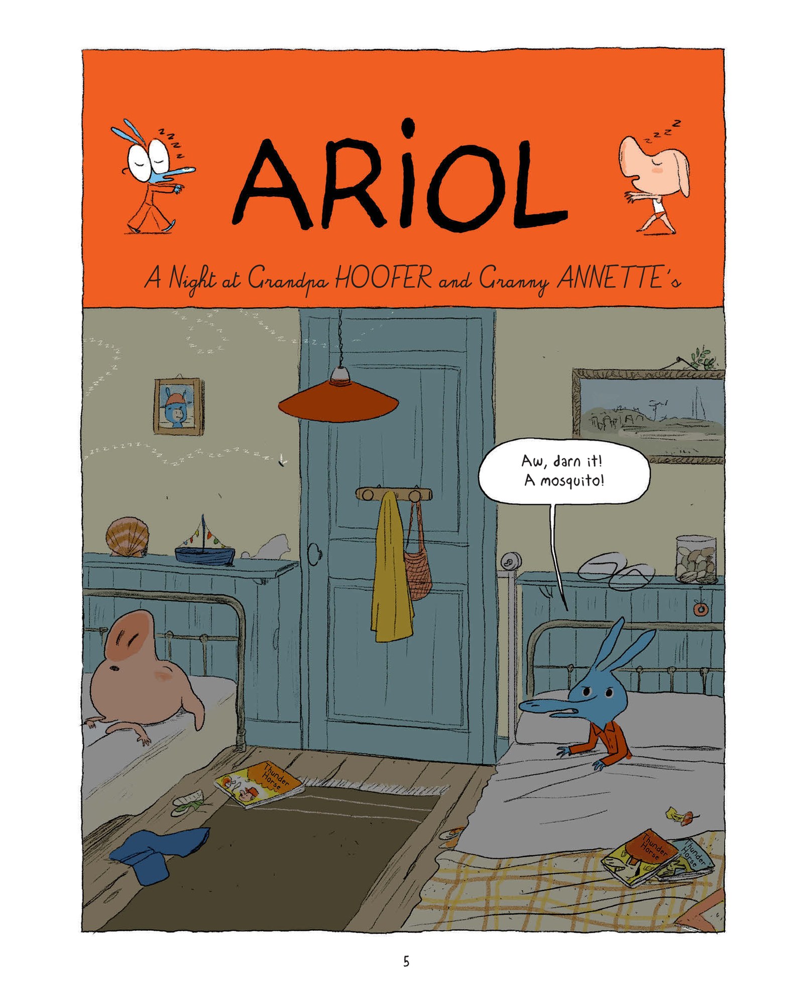 Read online Ariol comic -  Issue # TPB 4 - 6