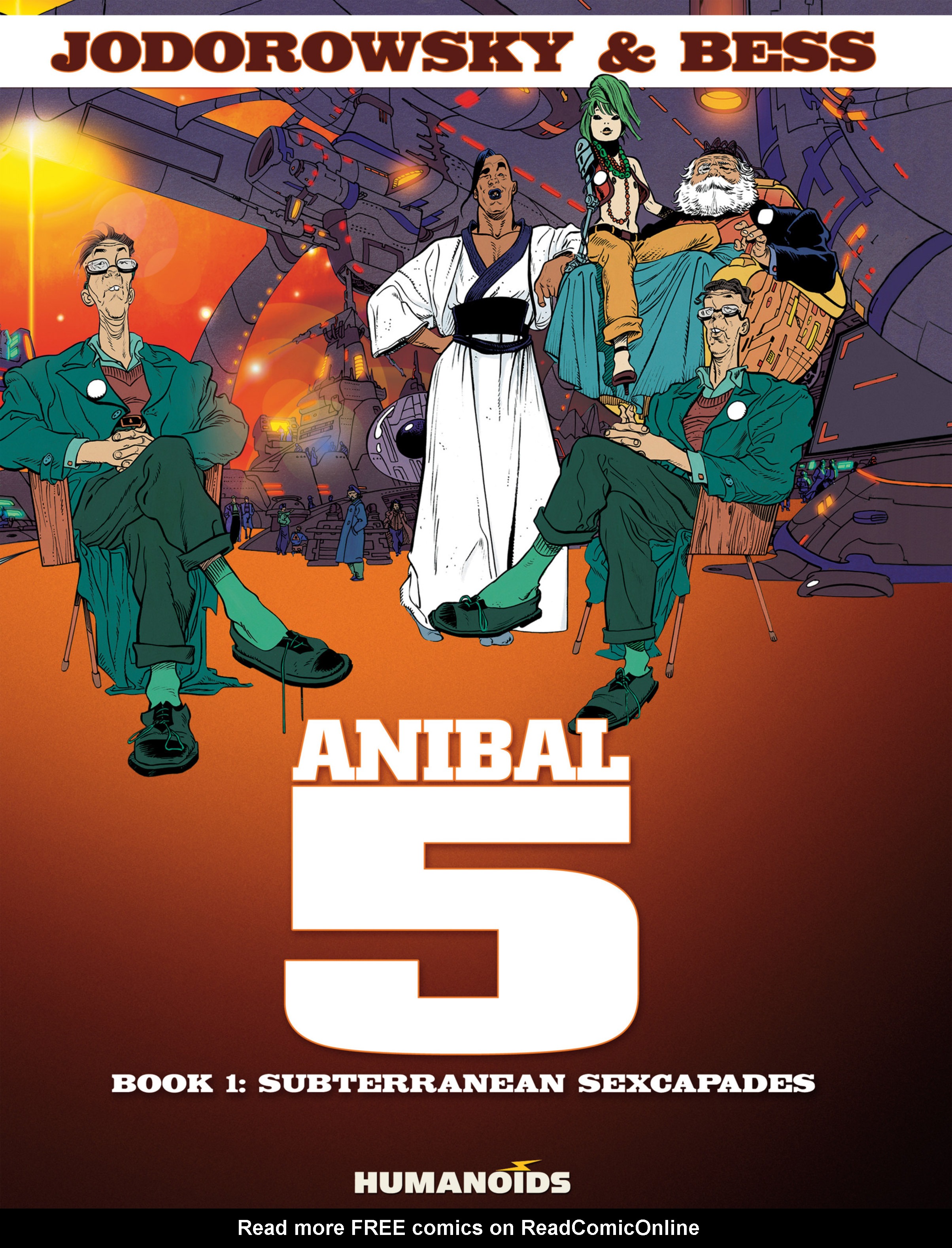 Read online Anibal 5 comic -  Issue #1 - 1