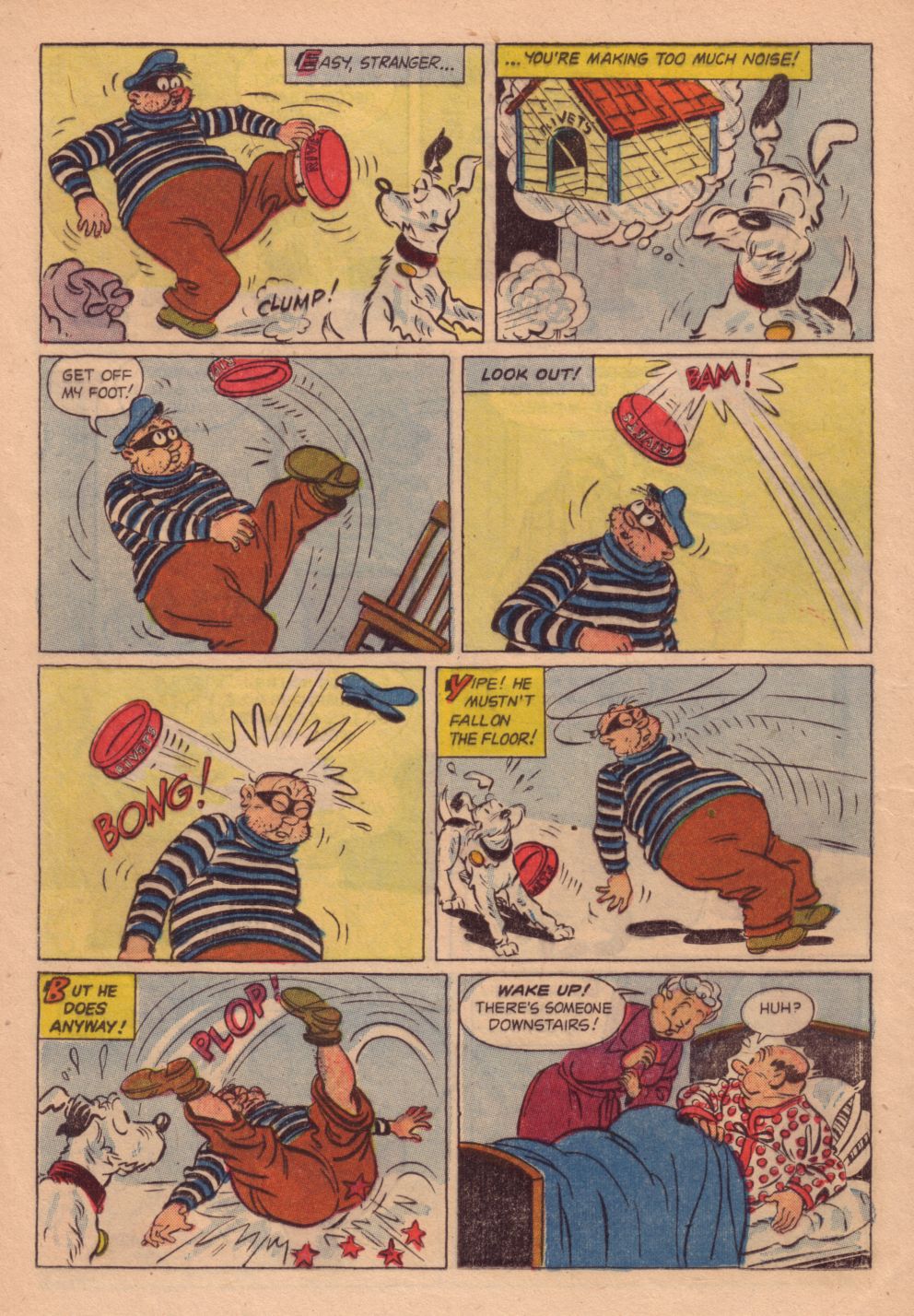 Read online Four Color Comics comic -  Issue #518 - 12