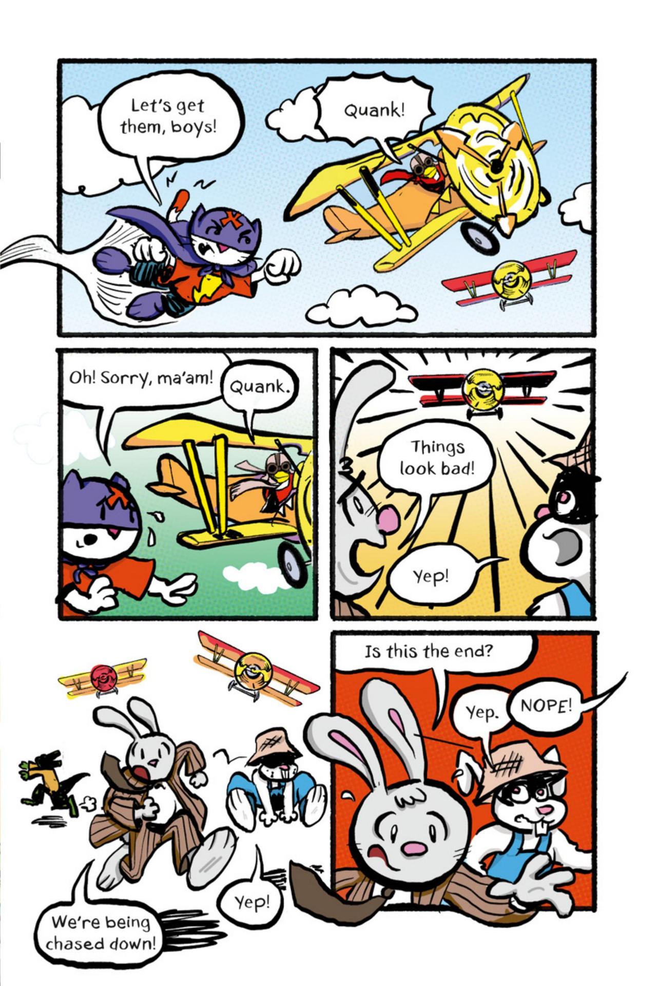 Read online Max Meow comic -  Issue # TPB 2 (Part 2) - 30
