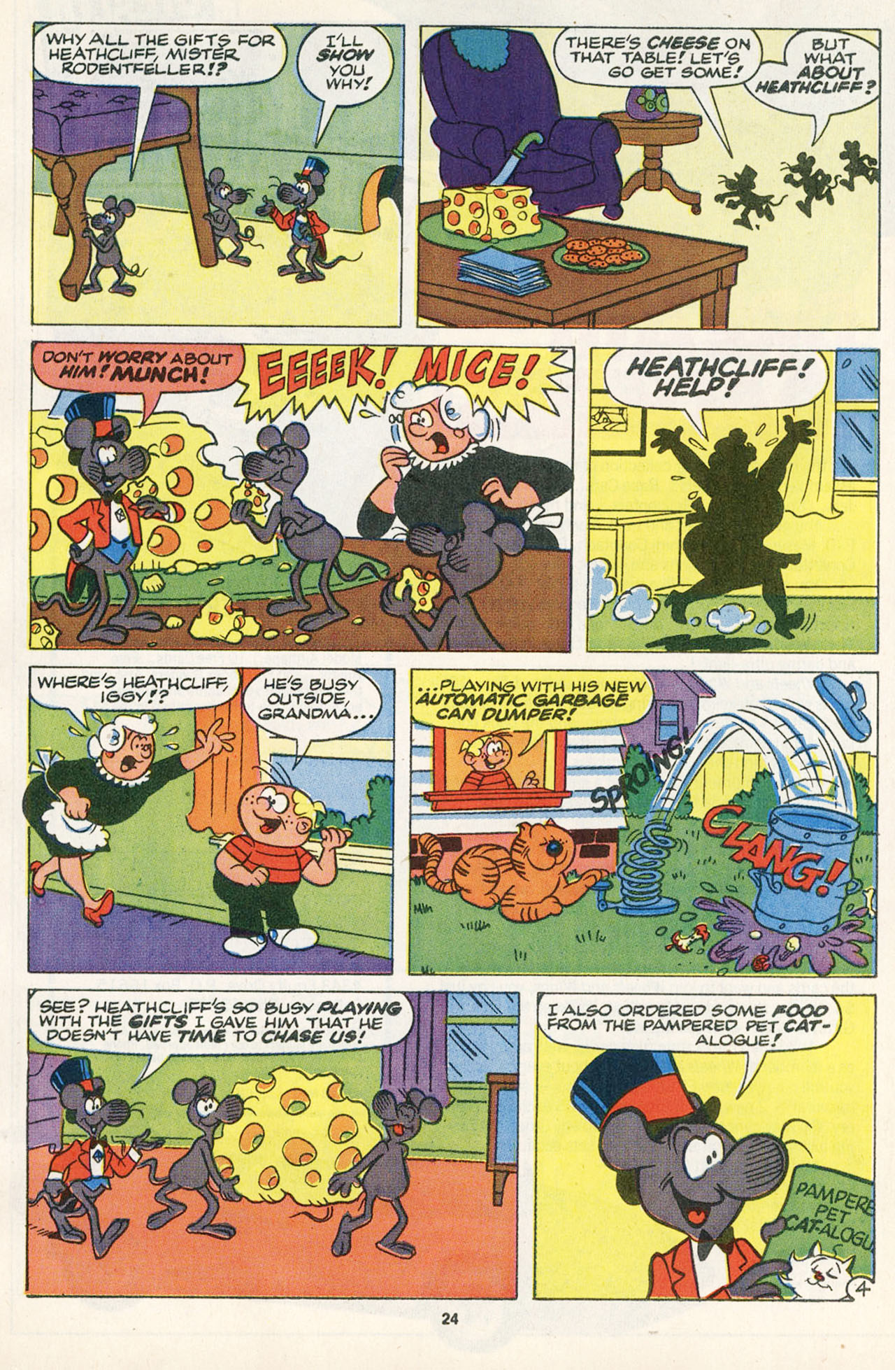 Read online Heathcliff comic -  Issue #46 - 26