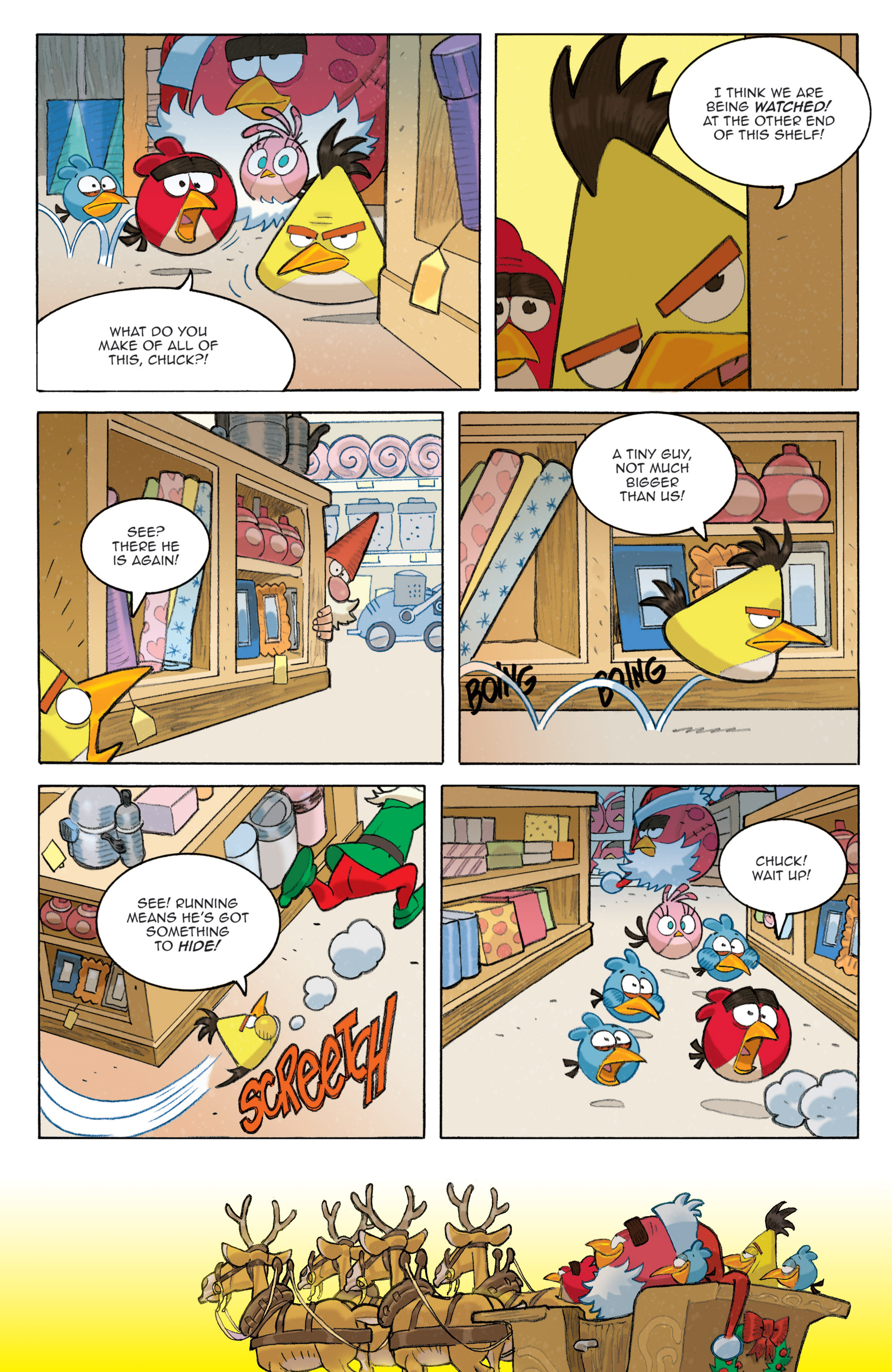 Read online Angry Birds Comics (2014) comic -  Issue # _Holiday Special - 30