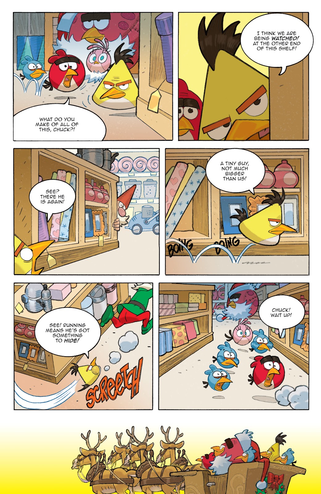 Angry Birds Comics (2014) issue Holiday Special - Page 30