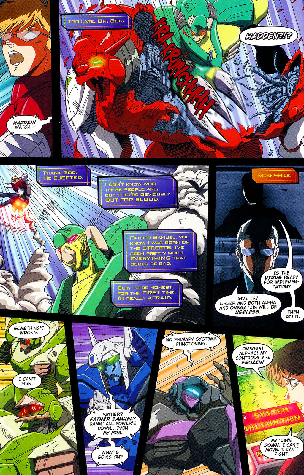 Read online Robo Dojo comic -  Issue #3 - 17