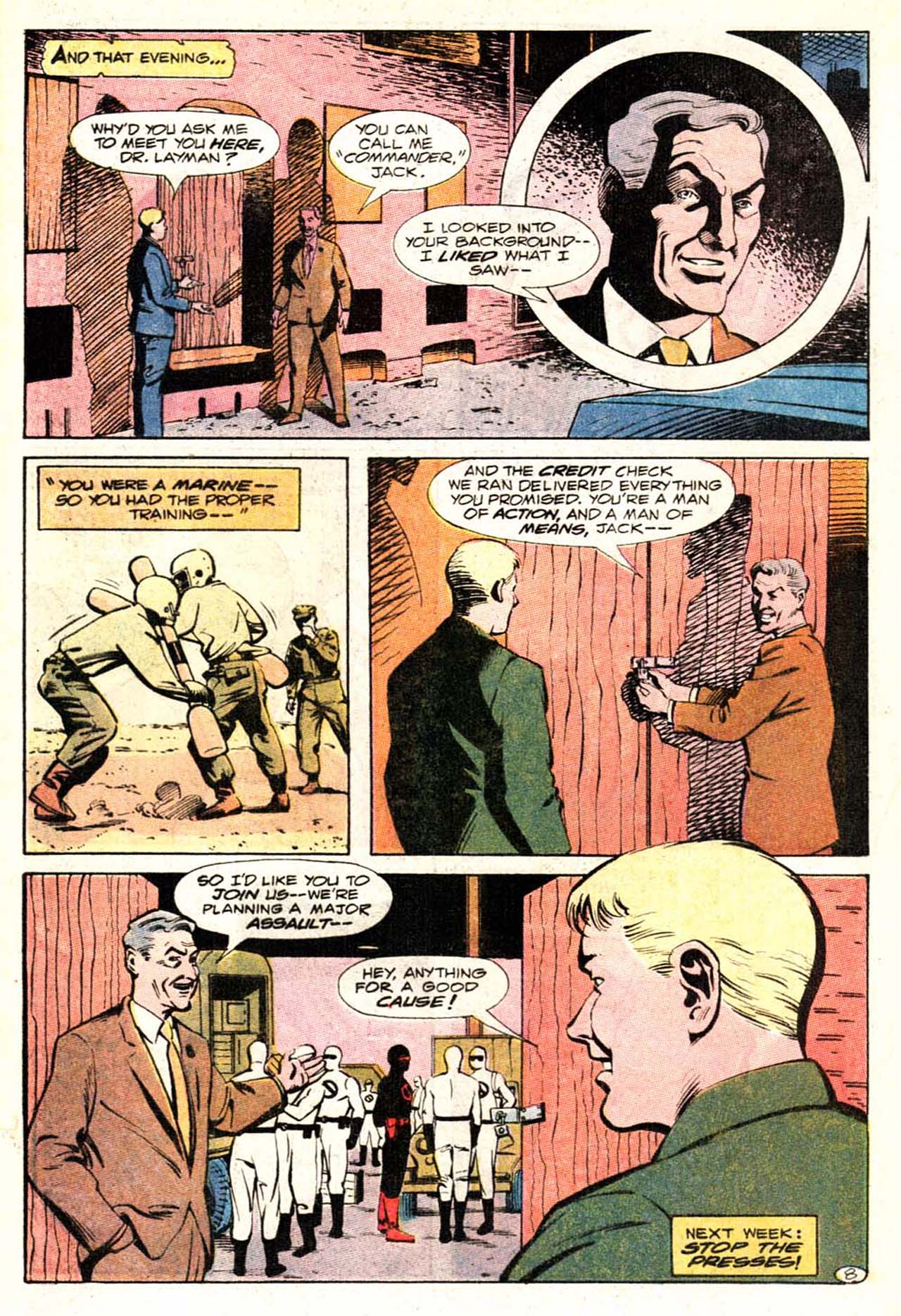 Read online Action Comics (1938) comic -  Issue #605 - 28