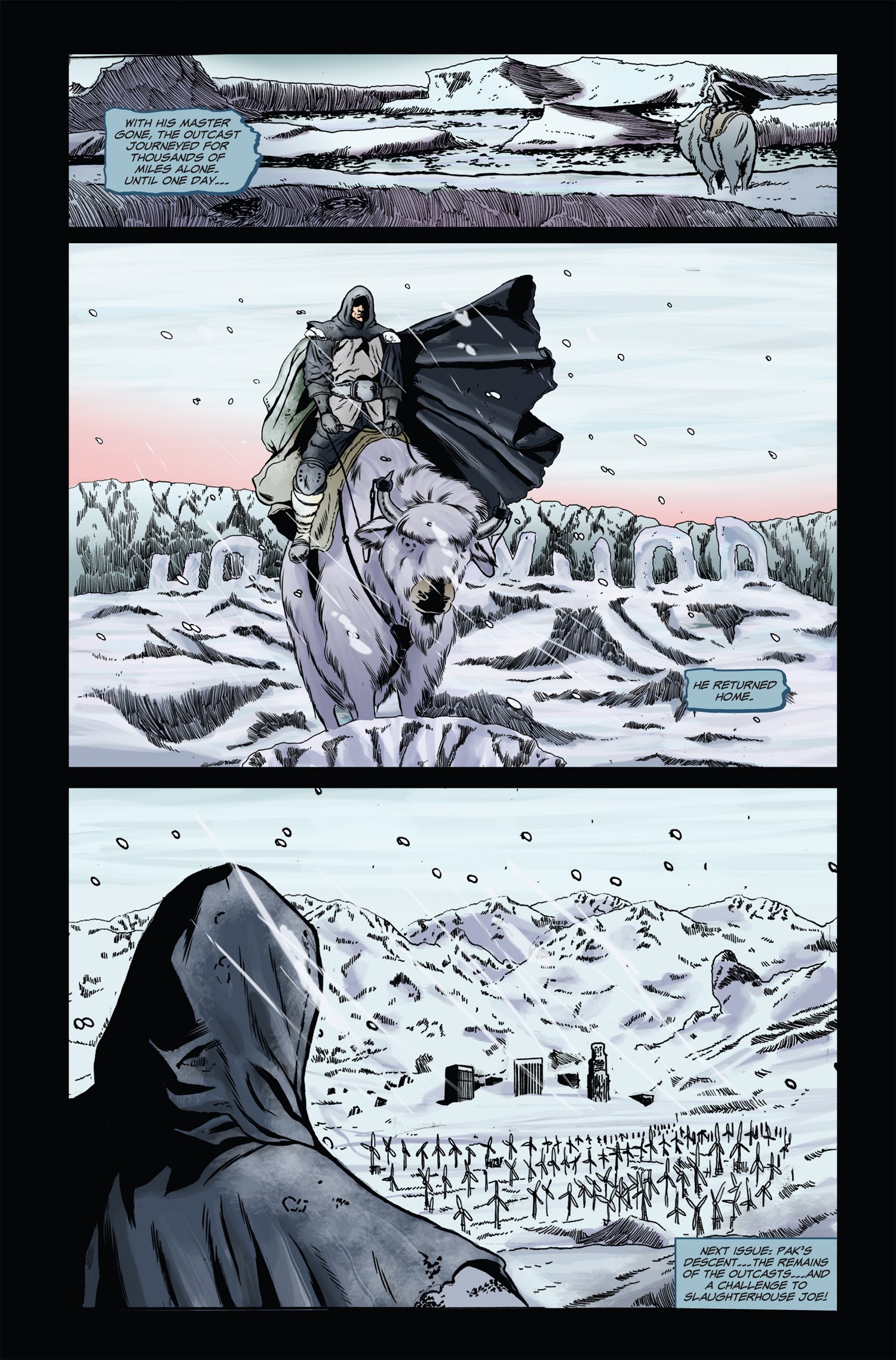 Read online North Wind comic -  Issue #2 - 24