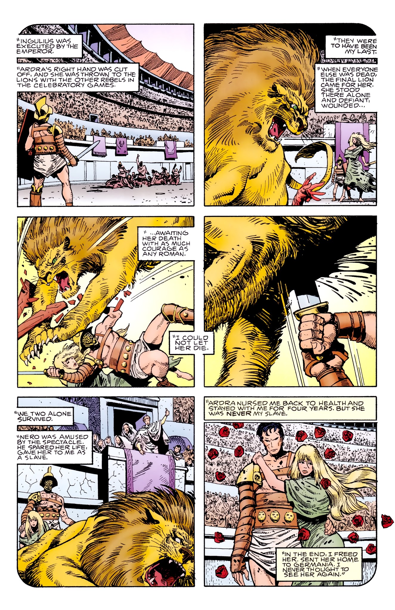 Read online The Judas Coin comic -  Issue # TPB - 19