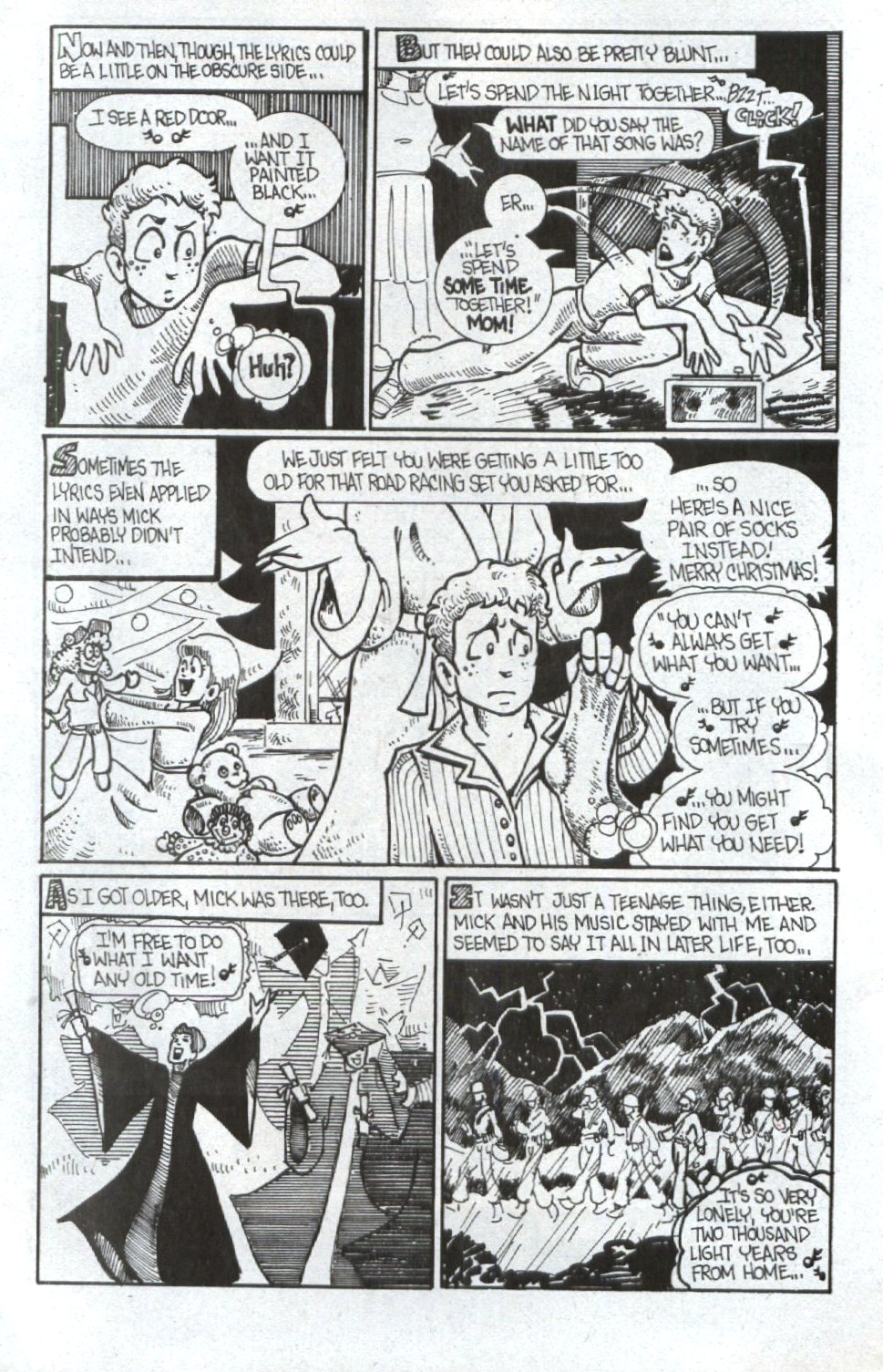 Read online Rock N' Roll Comics comic -  Issue #6 - 30