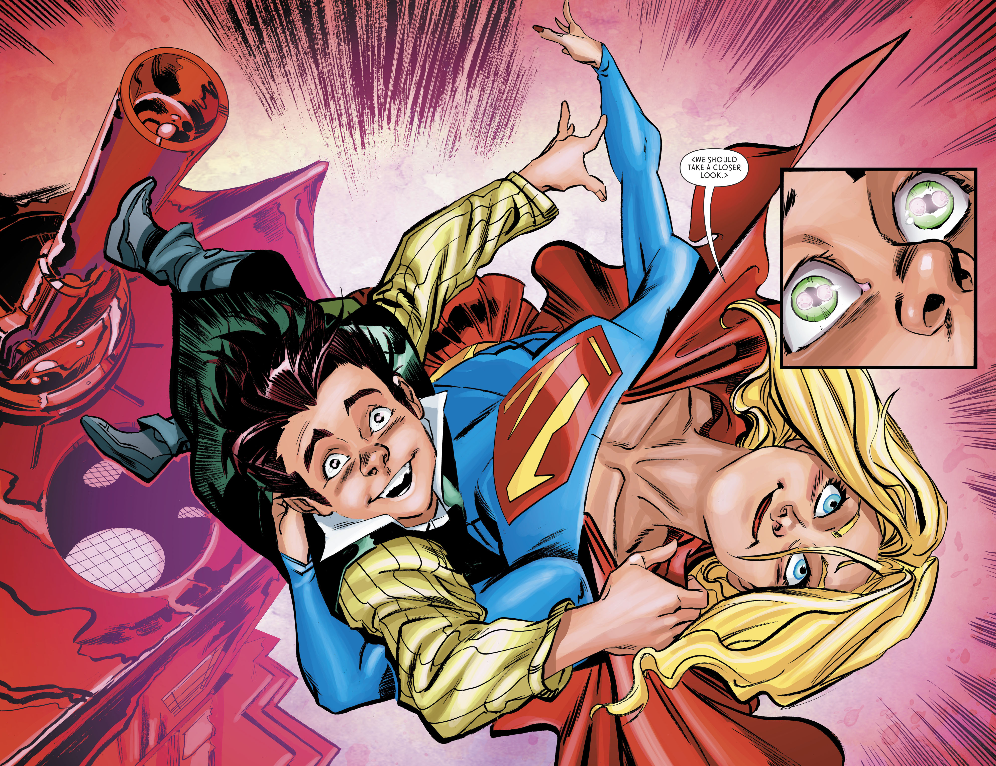 Read online Supergirl (2016) comic -  Issue #7 - 19