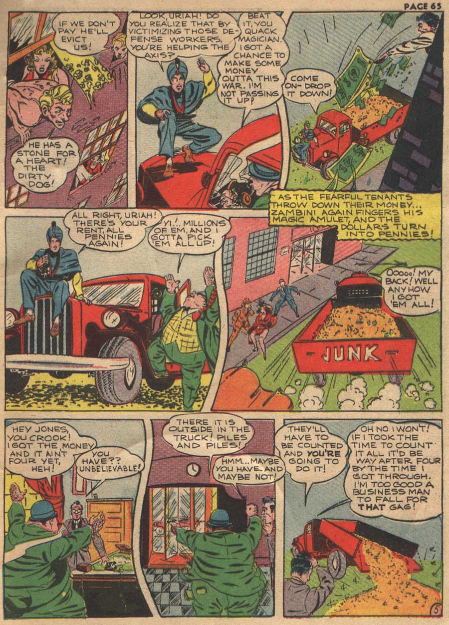 Read online Zip Comics comic -  Issue #32 - 65