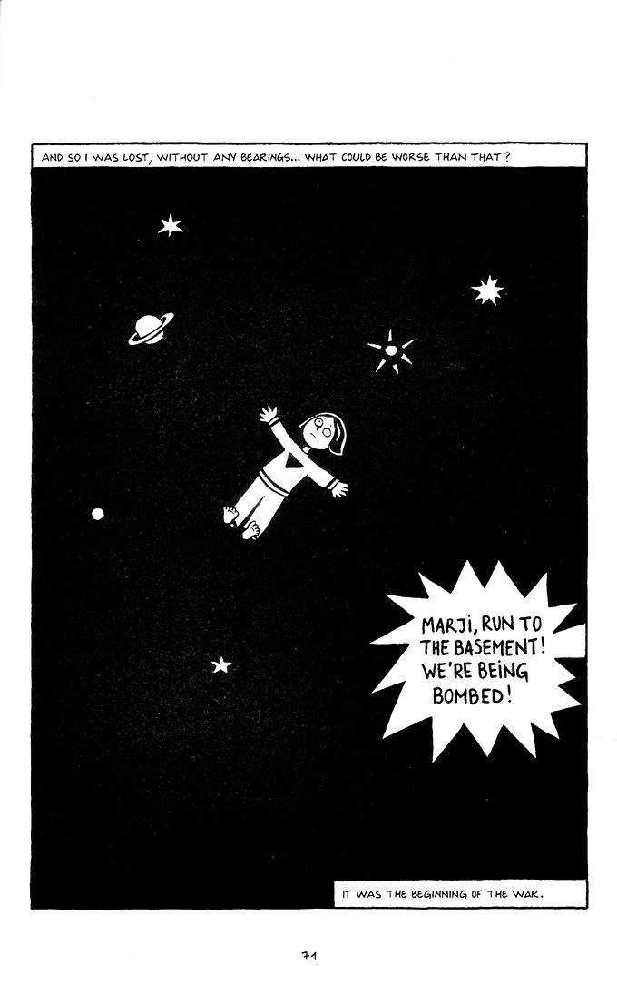 Read online Persepolis comic -  Issue # TPB 1 - 74