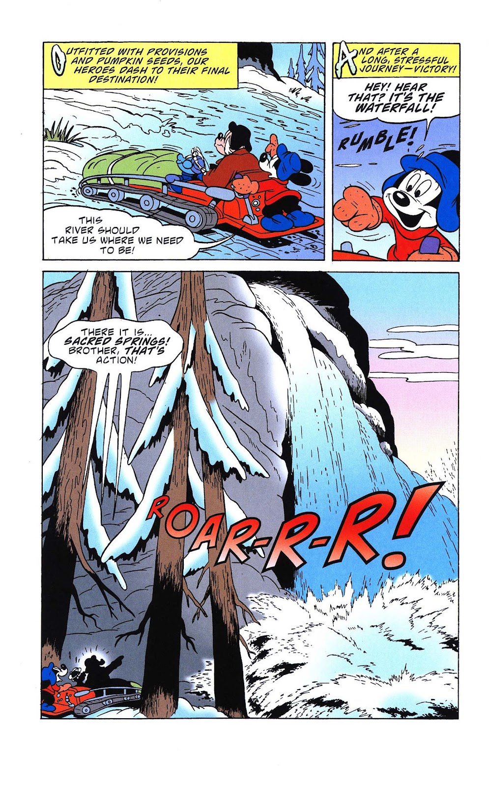 Walt Disney's Comics and Stories issue 696 - Page 56