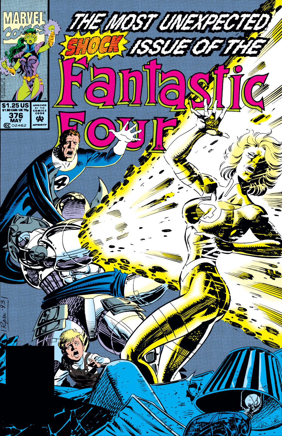 Read online Fantastic Four (1961) comic -  Issue #376 - 1