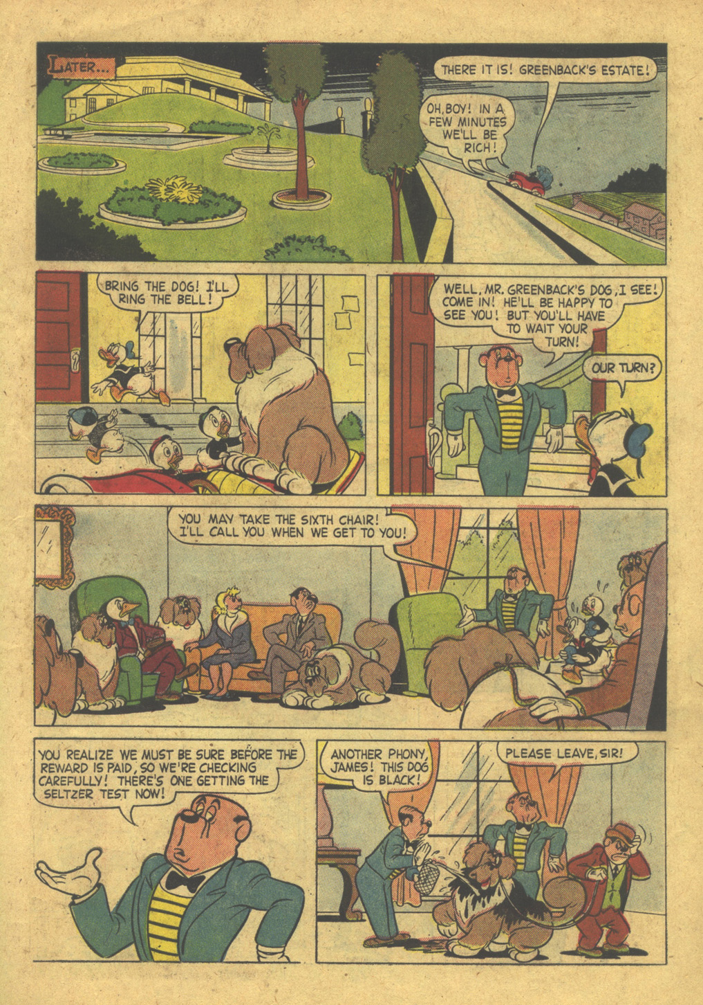 Read online Walt Disney's Donald Duck (1952) comic -  Issue #66 - 31