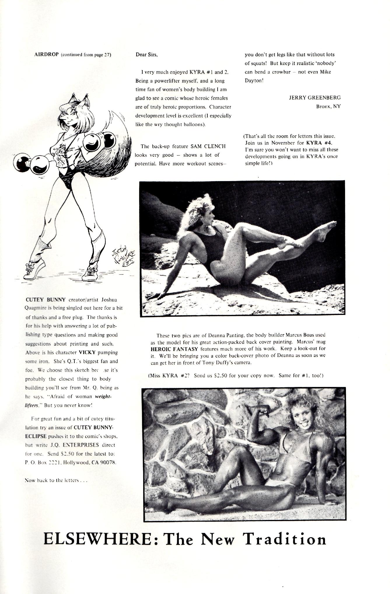 Read online Kyra comic -  Issue #3 - 35
