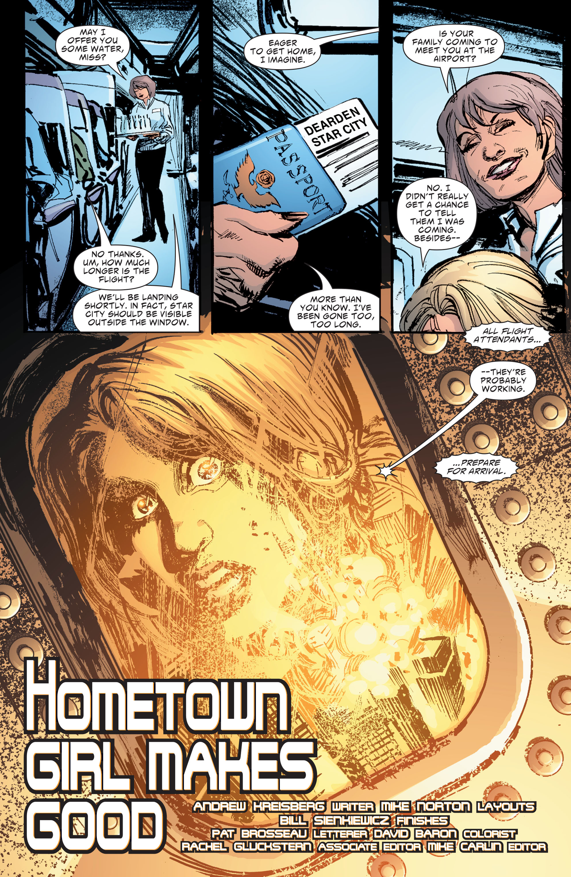 Read online Green Arrow/Black Canary comic -  Issue #24 - 22
