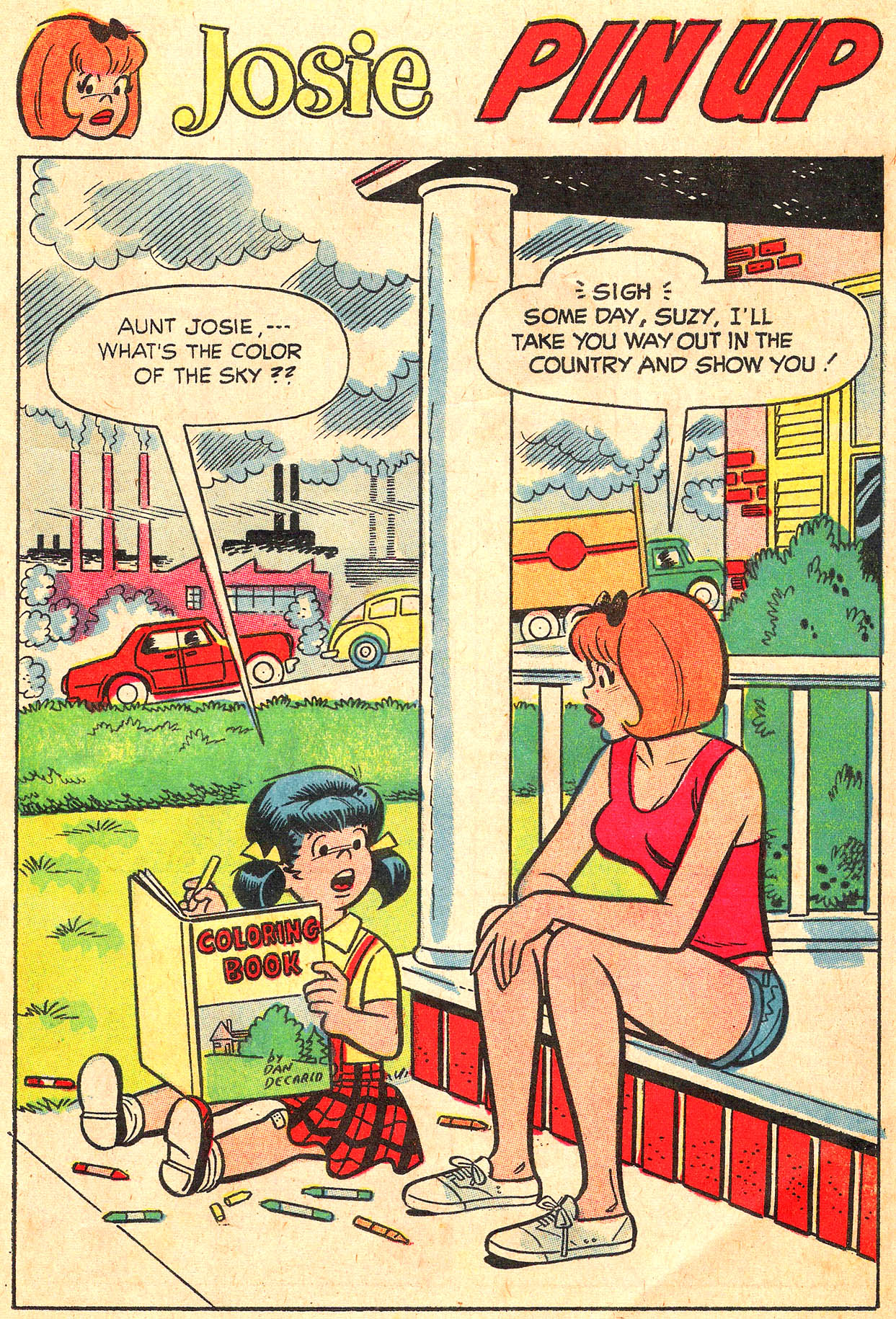 Read online She's Josie comic -  Issue #59 - 15