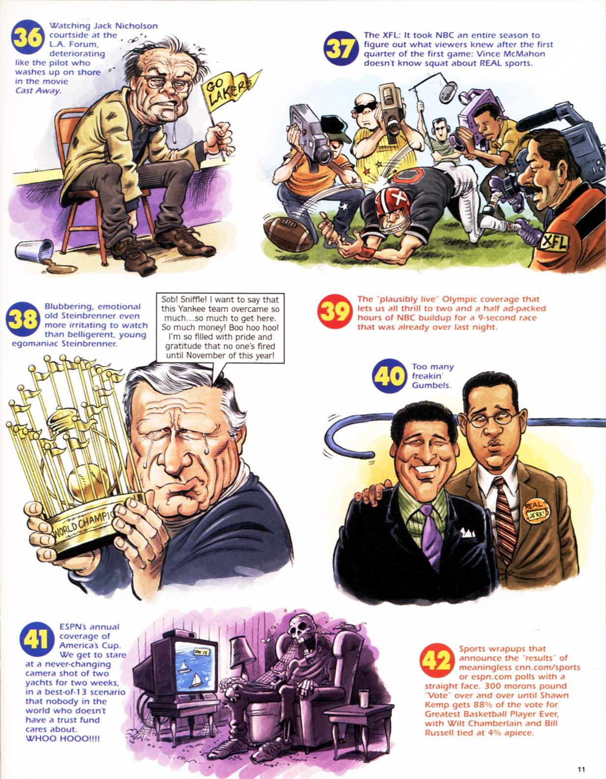 Read online MAD comic -  Issue #408 - 13