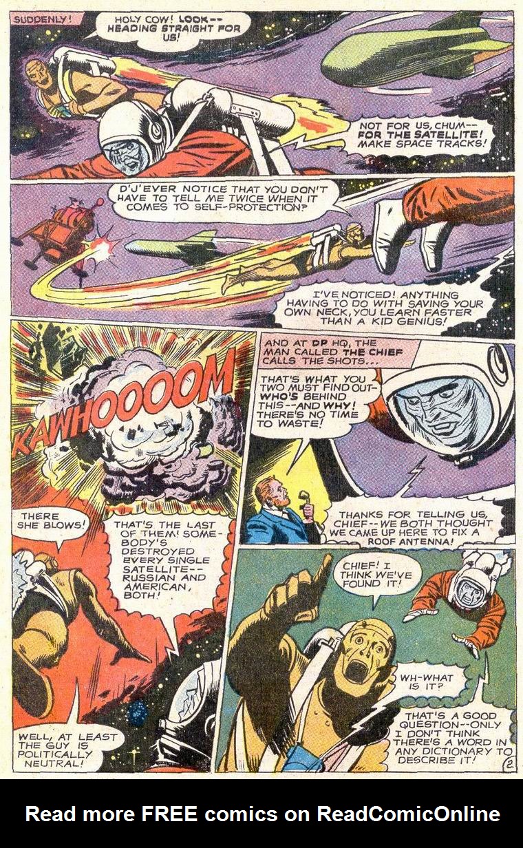 Read online Doom Patrol (1964) comic -  Issue #120 - 3