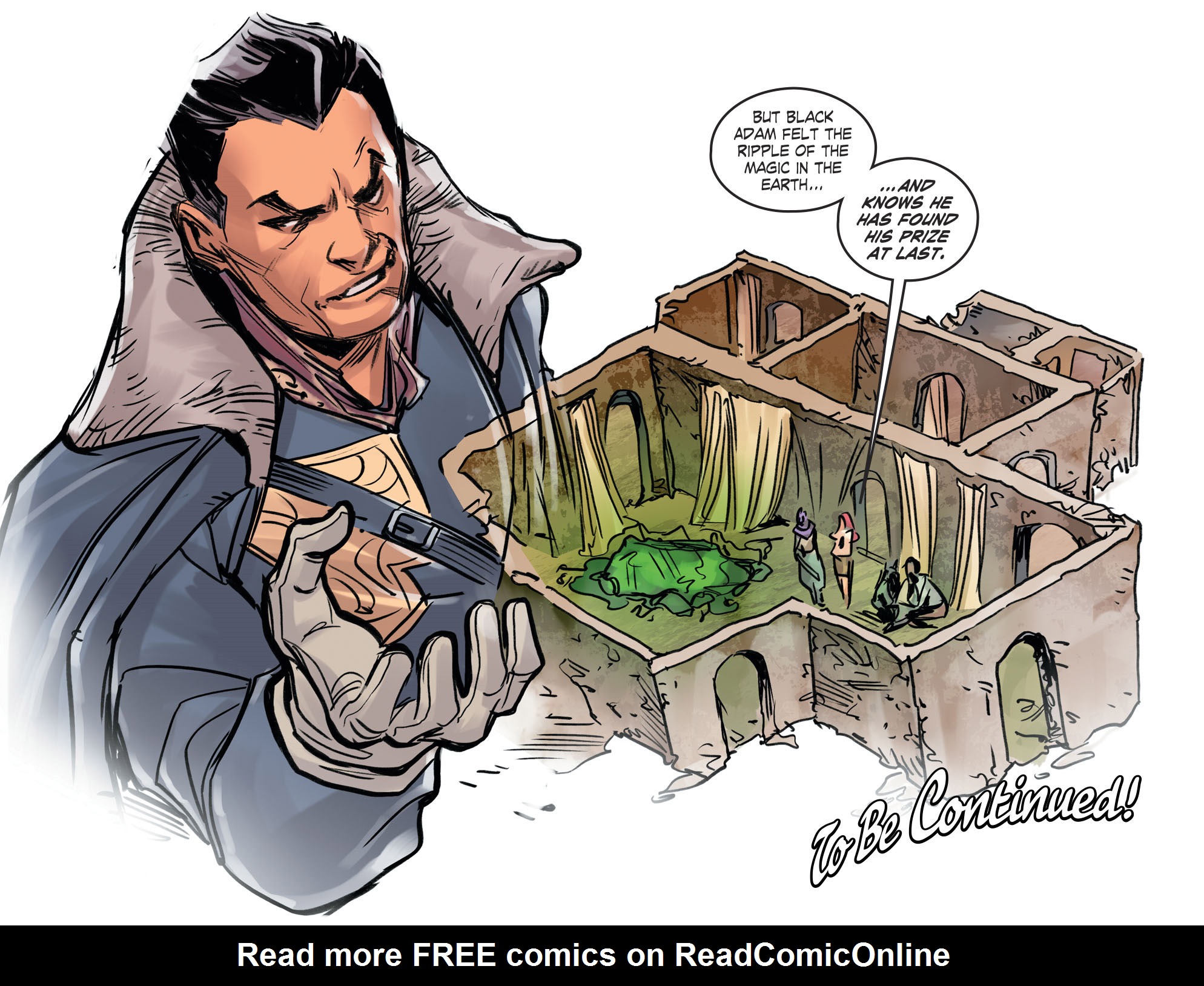 Read online Bombshells: United comic -  Issue #18 - 22