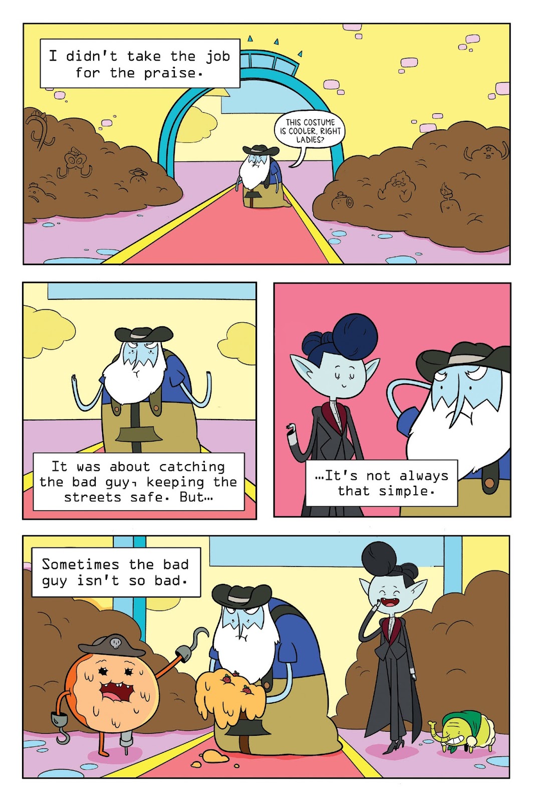 Adventure Time: Masked Mayhem issue TPB - Page 140