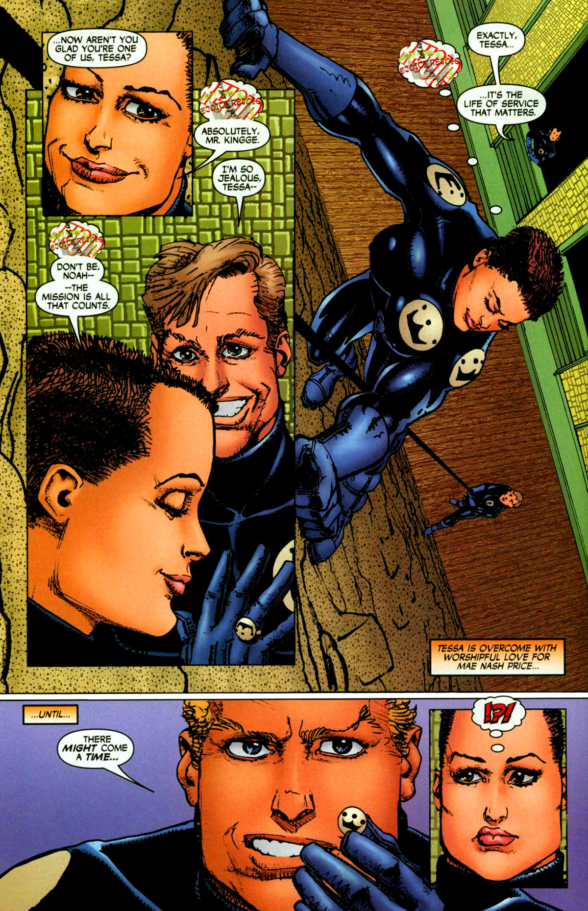 Read online Challengers of the Unknown (2004) comic -  Issue #6 - 4