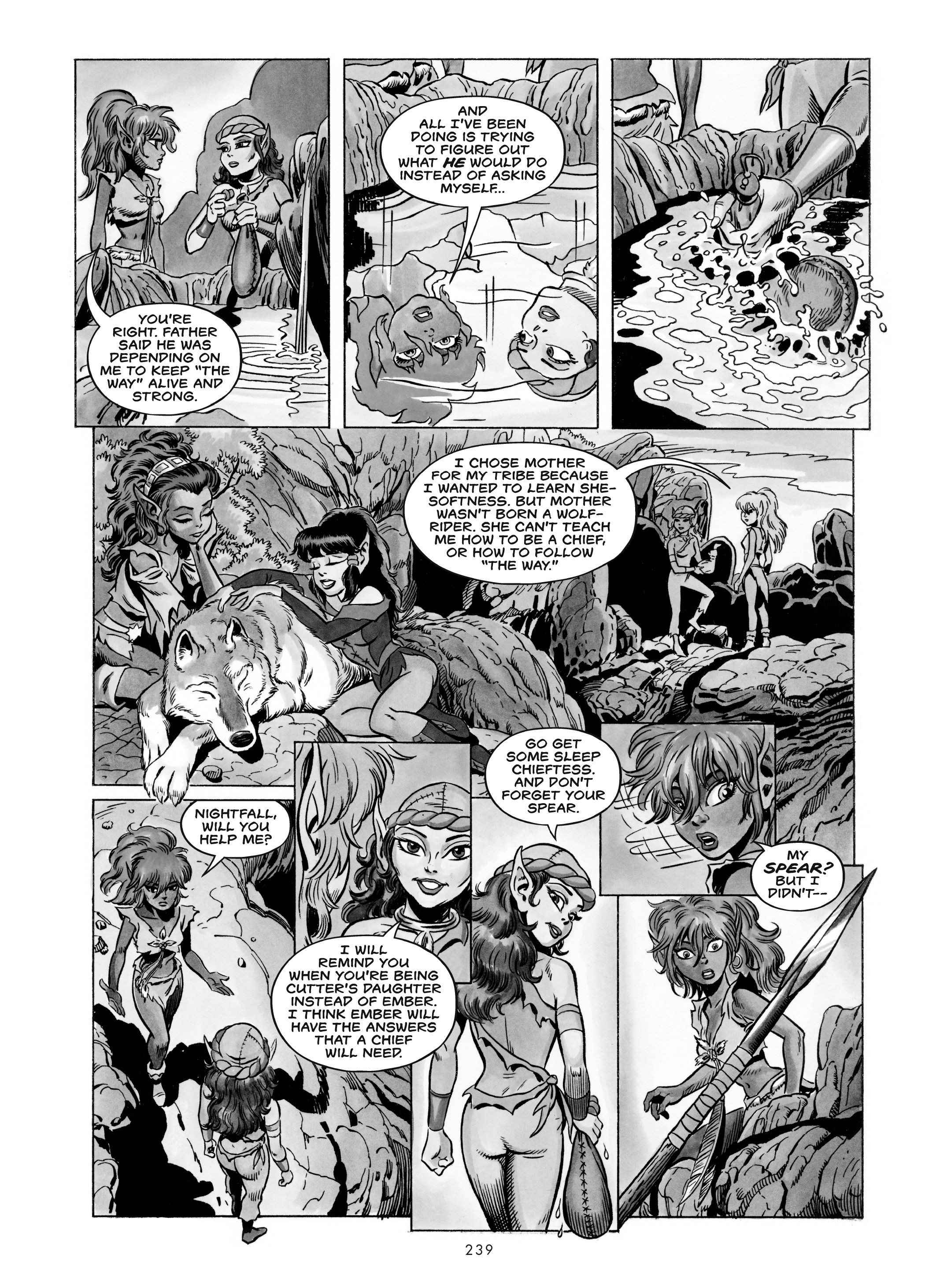 Read online The Complete ElfQuest comic -  Issue # TPB 5 (Part 3) - 38