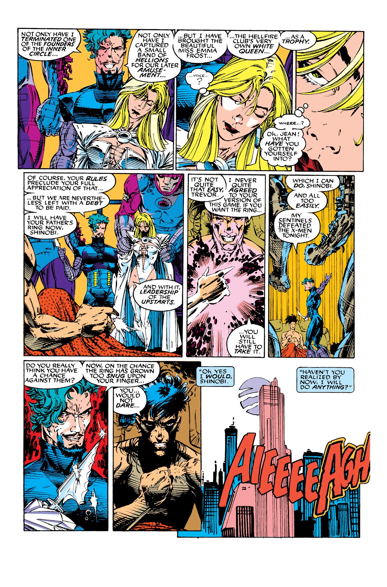 Read online Uncanny X-Men (1963) comic -  Issue #282 - 5