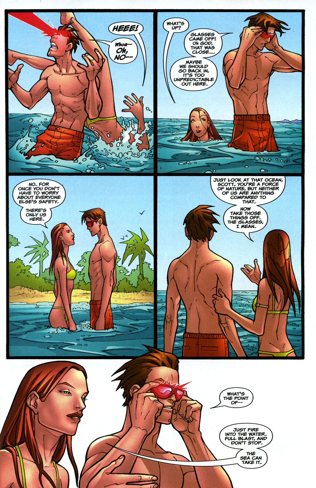 Read online X-Men: First Class (2006) comic -  Issue #2 - 17