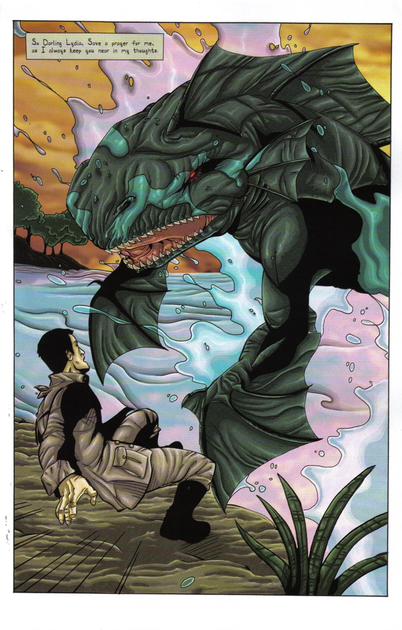 Read online War of The Elementals comic -  Issue #2 - 5