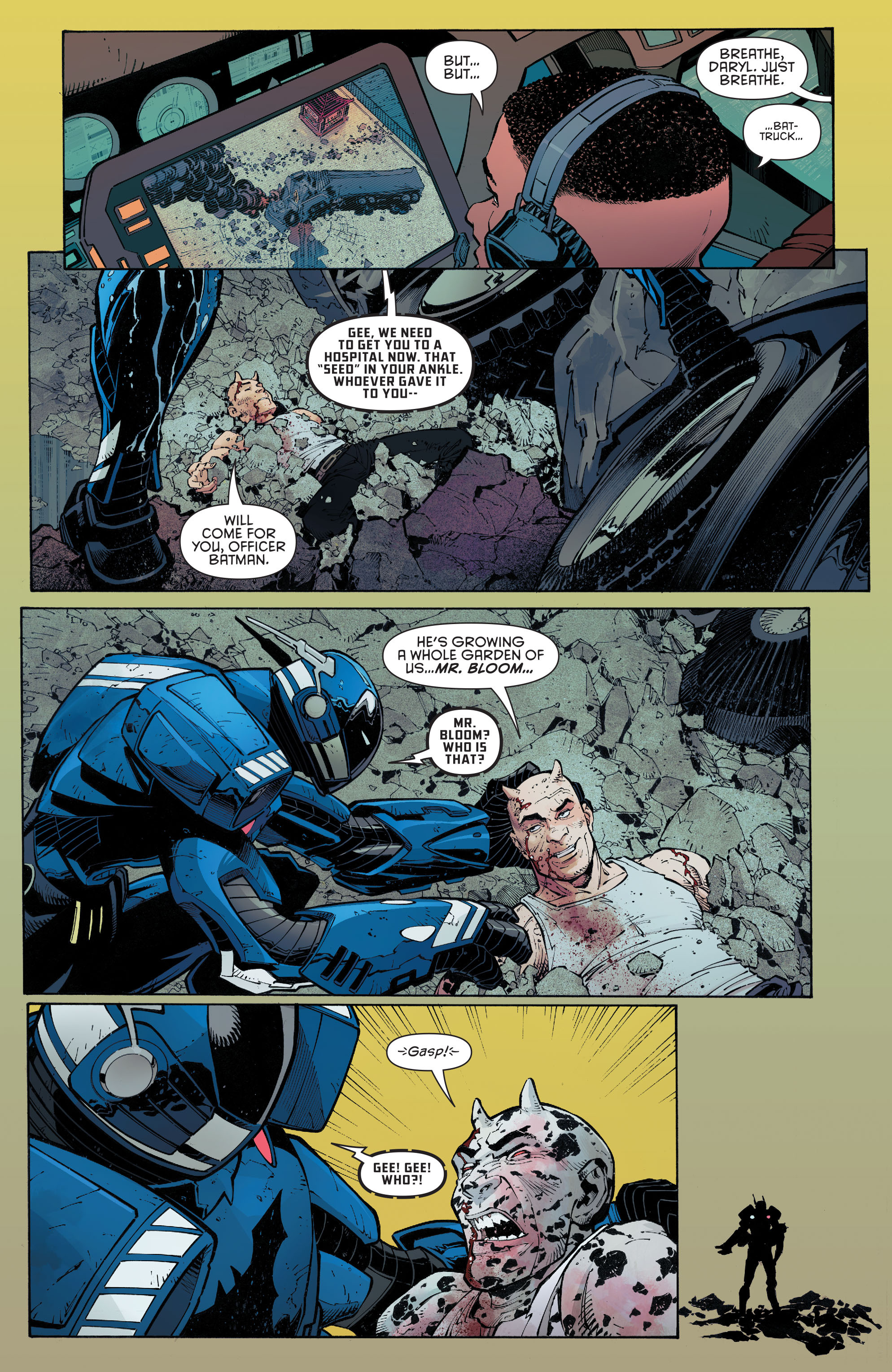 Read online Batman (2011) comic -  Issue #42 - 20