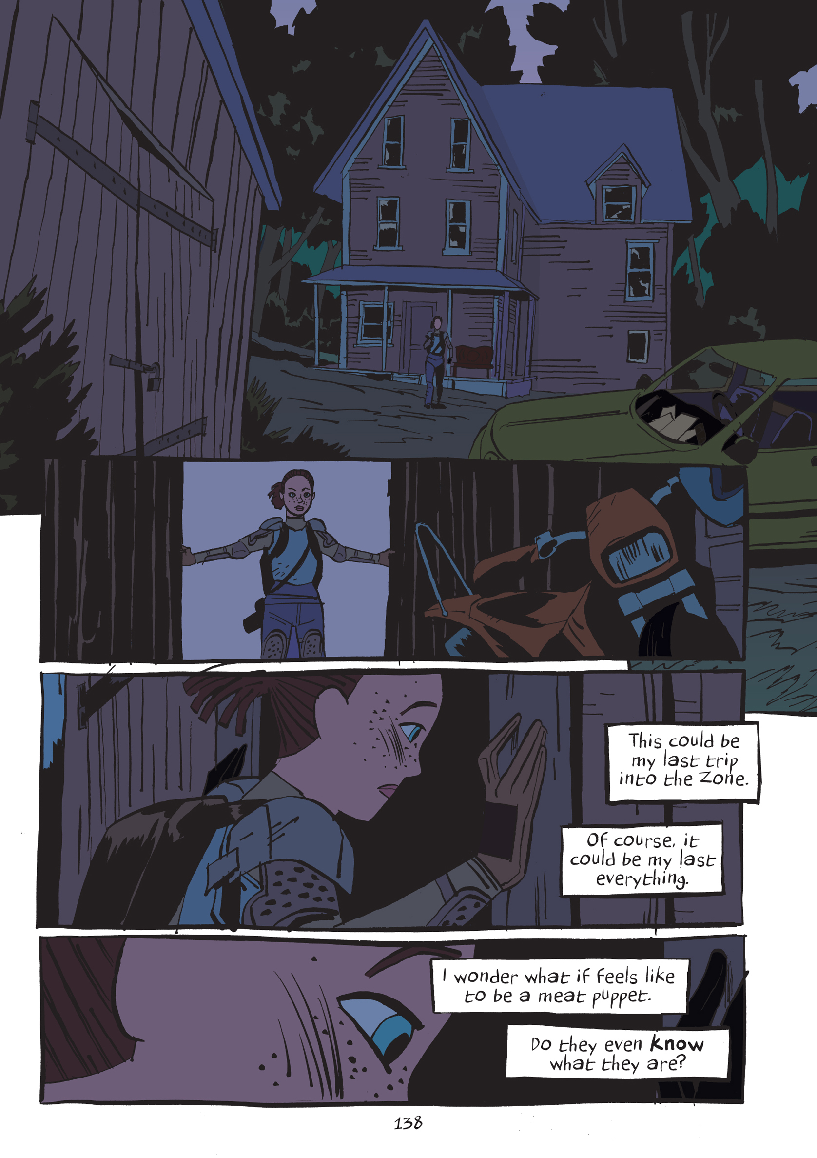 Read online Spill Zone comic -  Issue # TPB 1 (Part 2) - 46