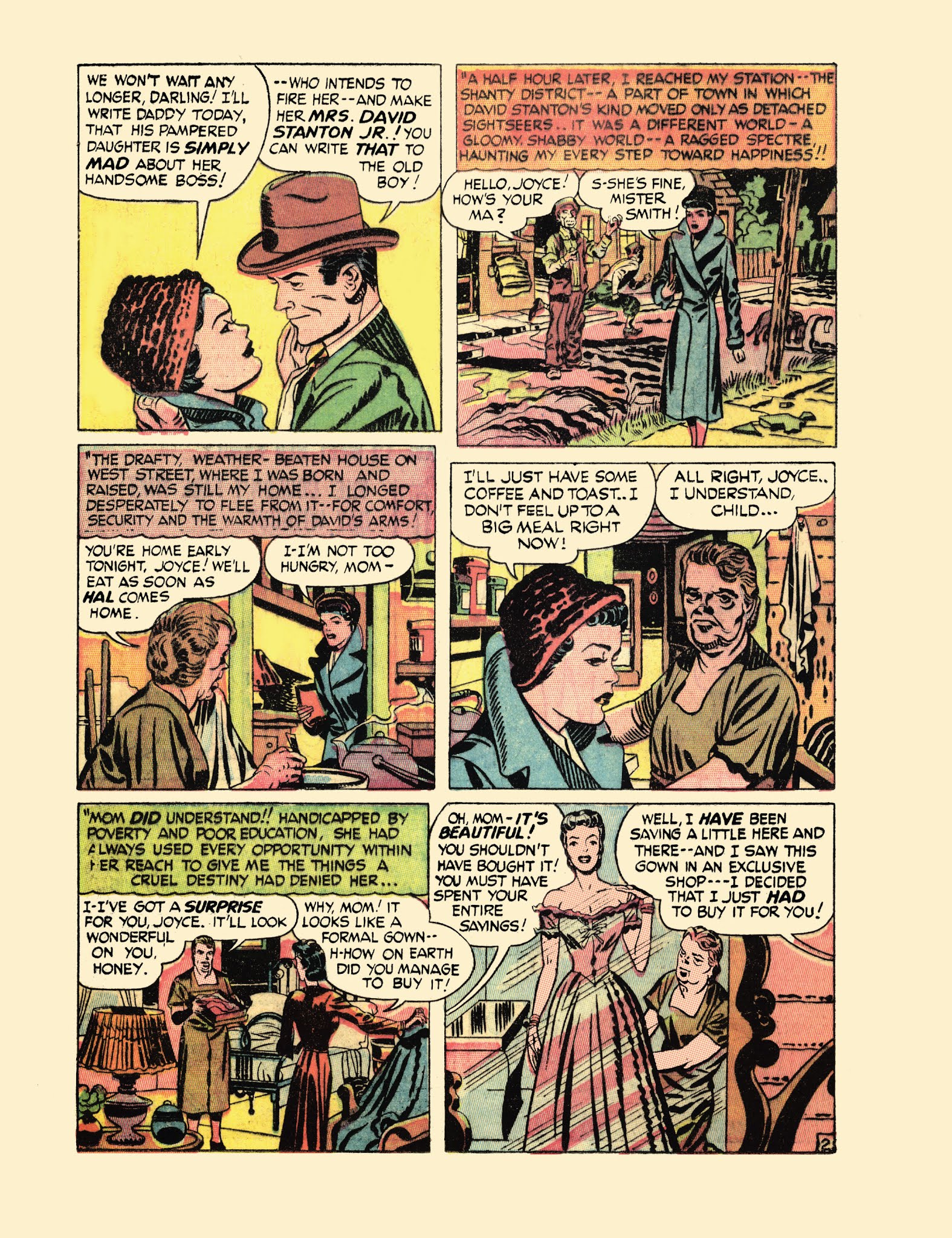 Read online Young Romance: The Best of Simon & Kirby’s Romance Comics comic -  Issue # TPB 1 - 43