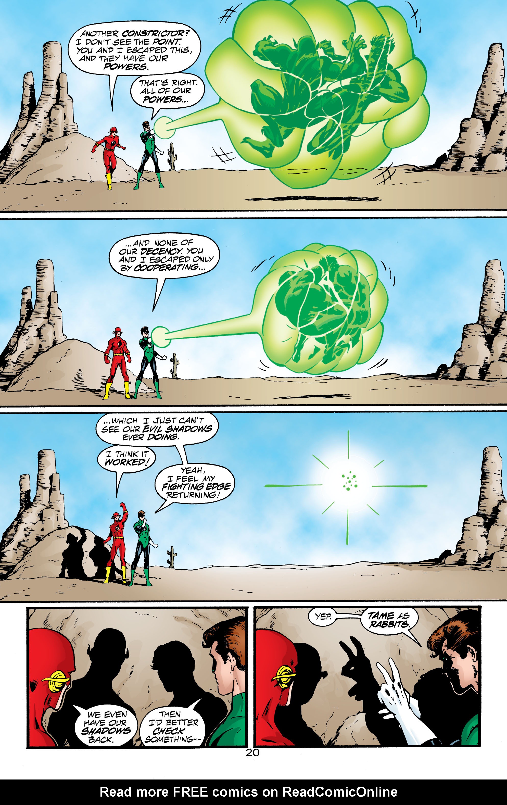 Read online Flash & Green Lantern: The Brave and the Bold comic -  Issue #1 - 21
