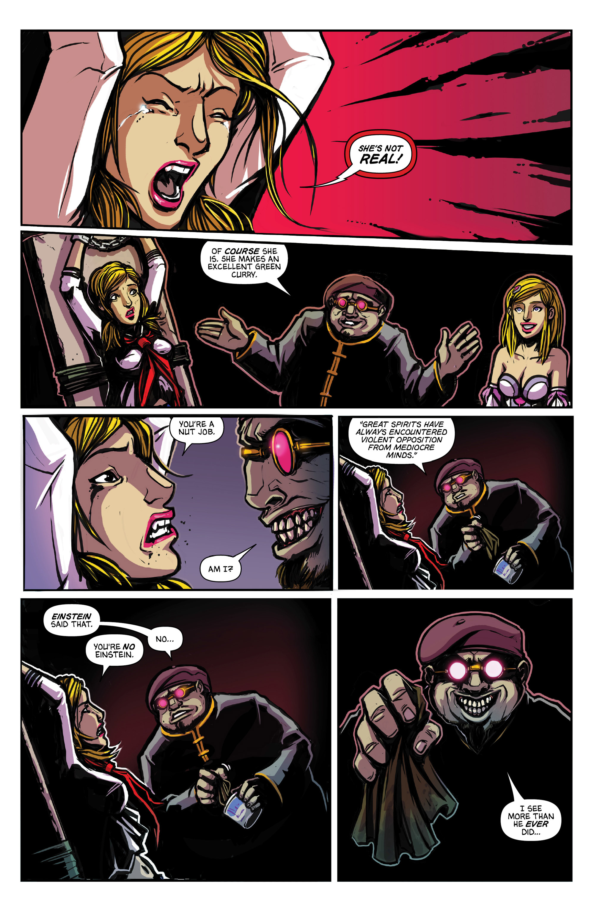 Read online Tabatha comic -  Issue #4 - 20