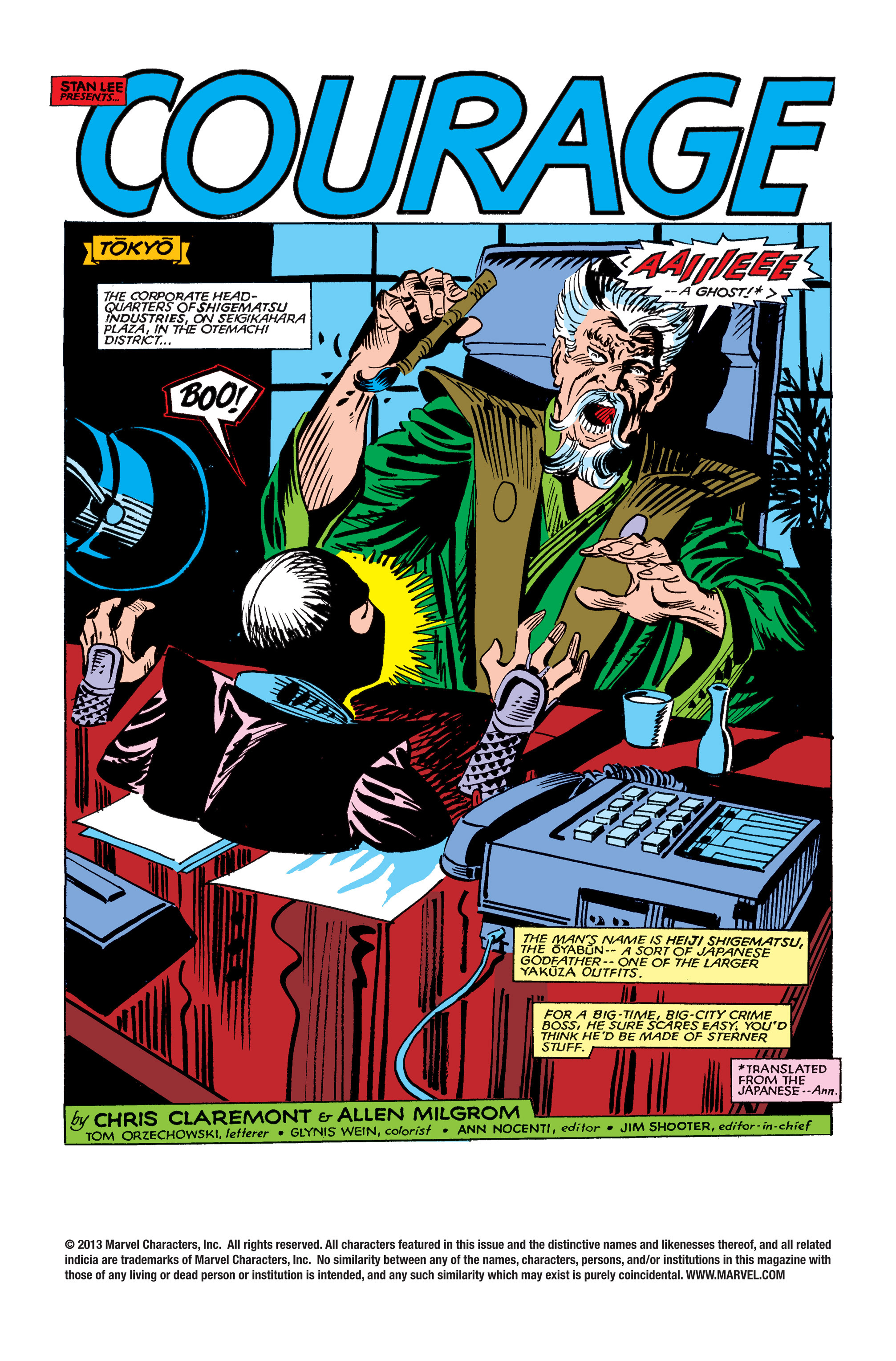 Read online Kitty Pryde and Wolverine comic -  Issue #5 - 2