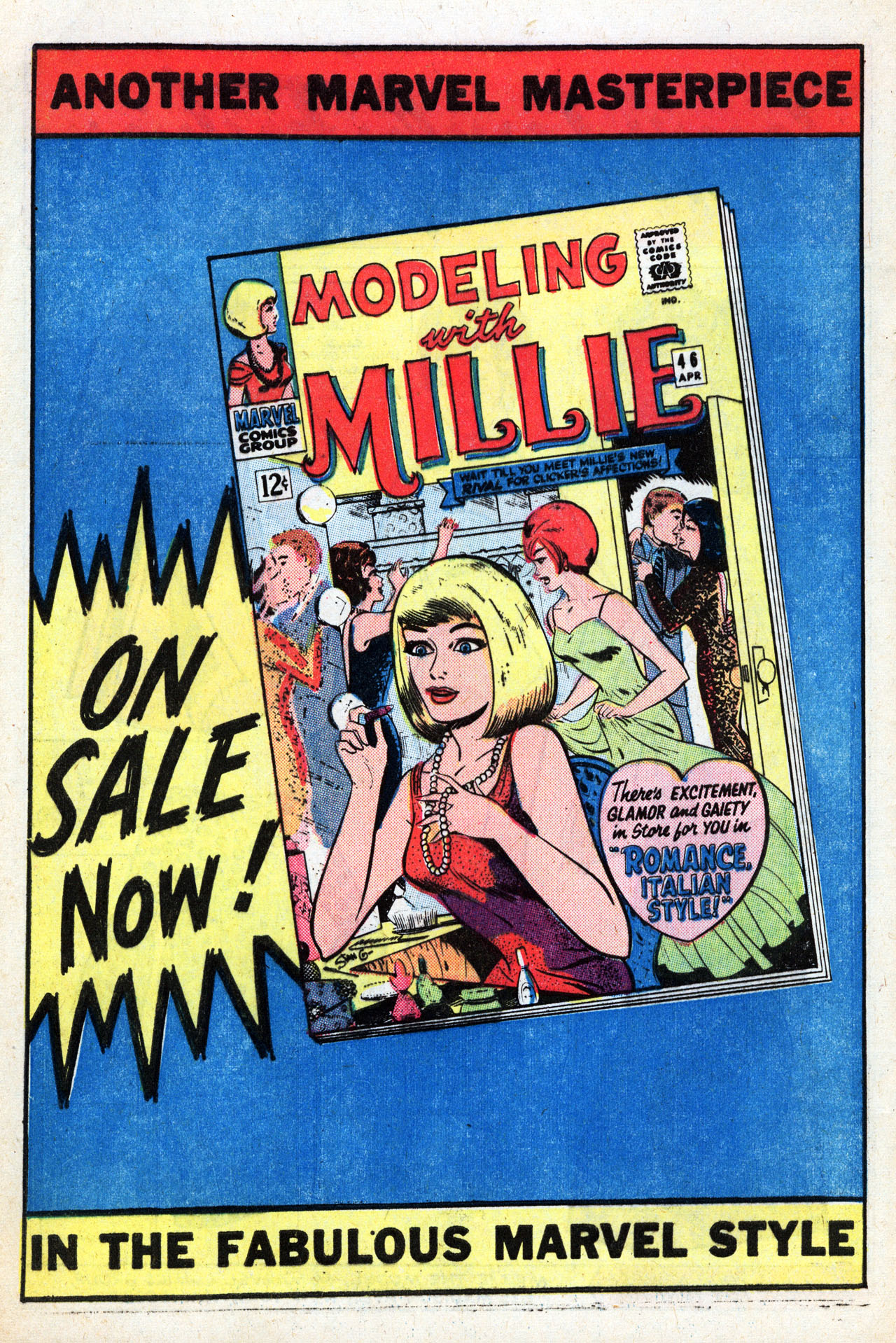 Read online Millie the Model comic -  Issue #138 - 32