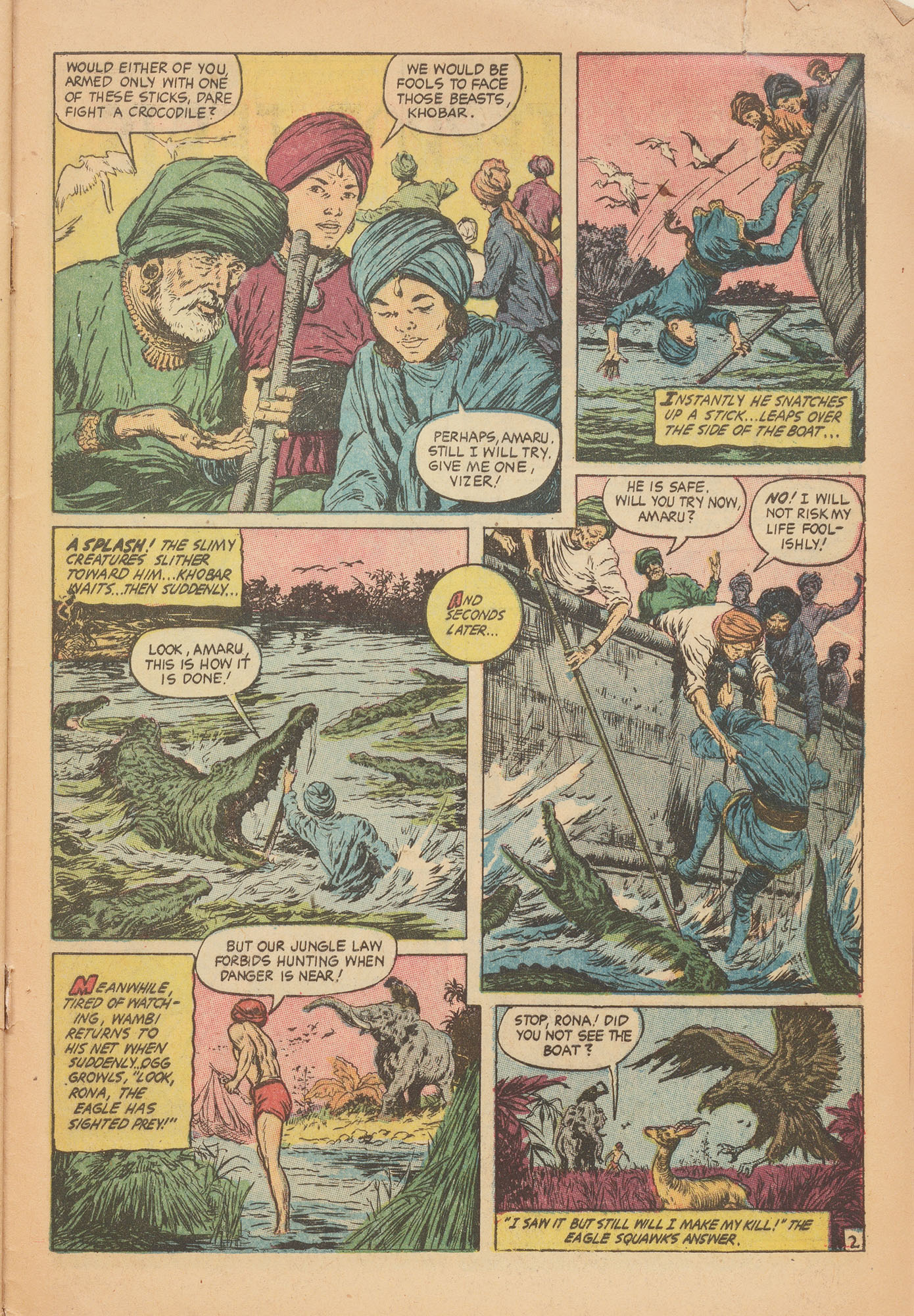 Read online Wambi Jungle Boy comic -  Issue #18 - 29