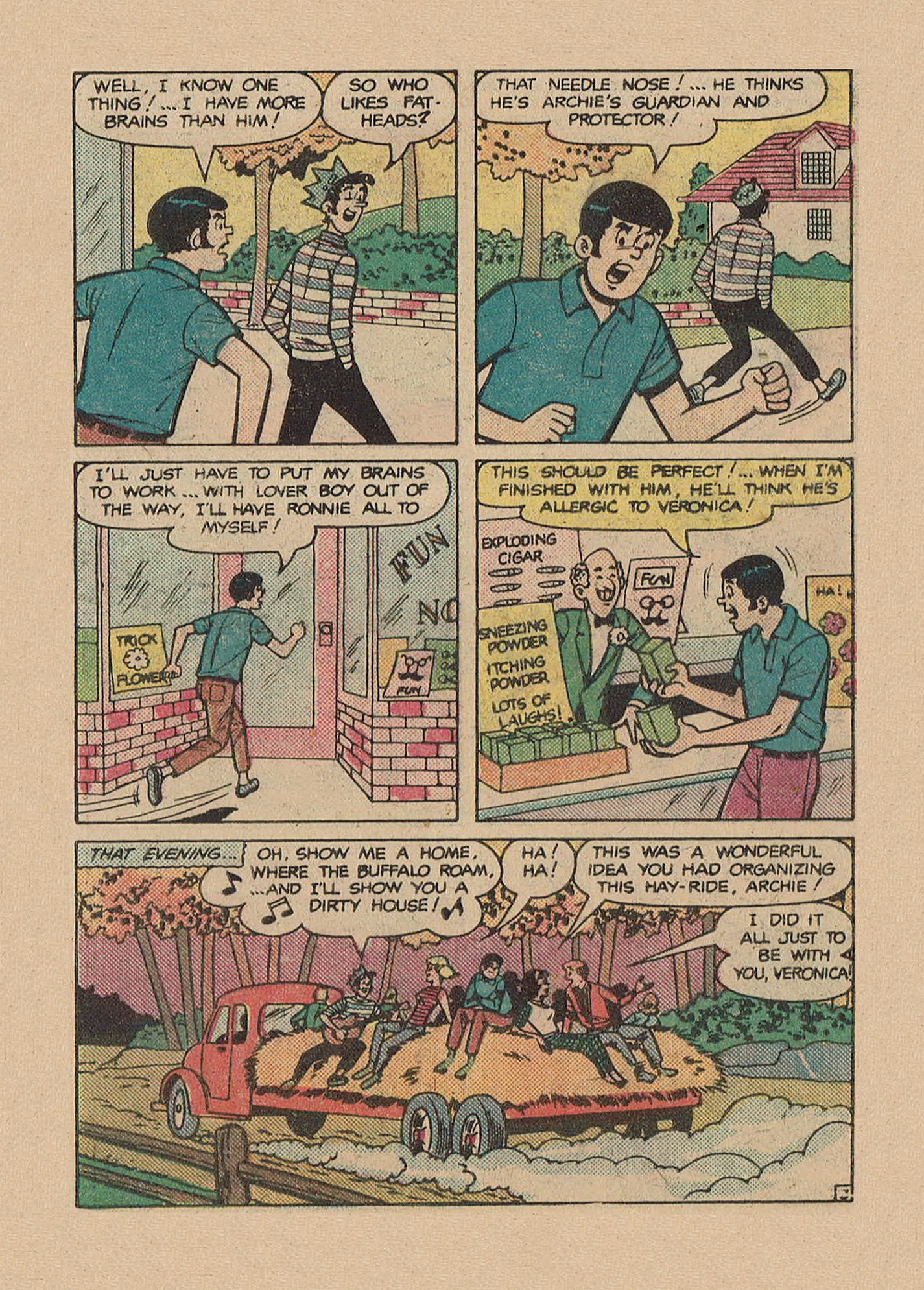 Read online Archie Digest Magazine comic -  Issue #48 - 107