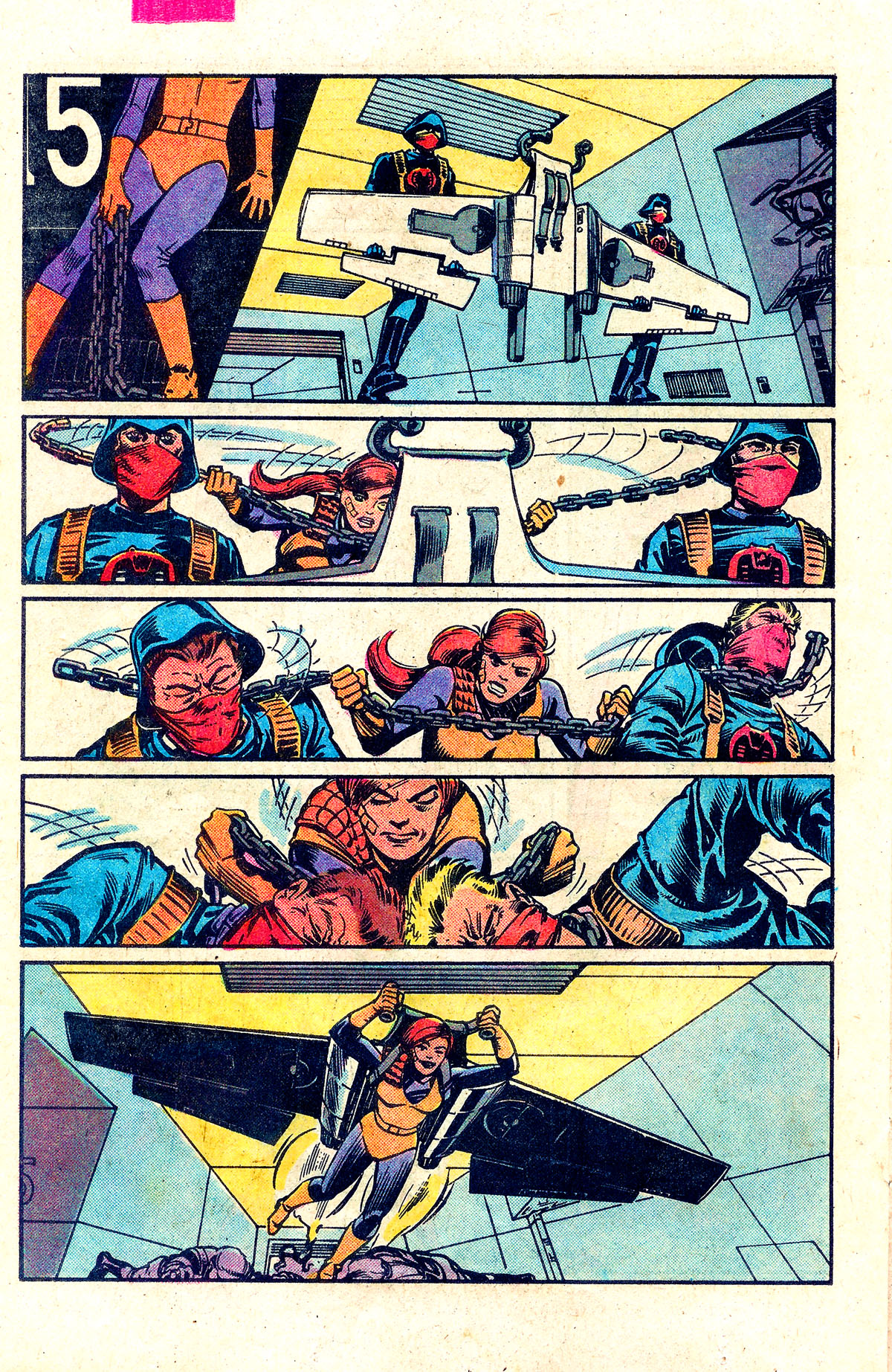 Read online G.I. Joe: A Real American Hero comic -  Issue #21 - 16