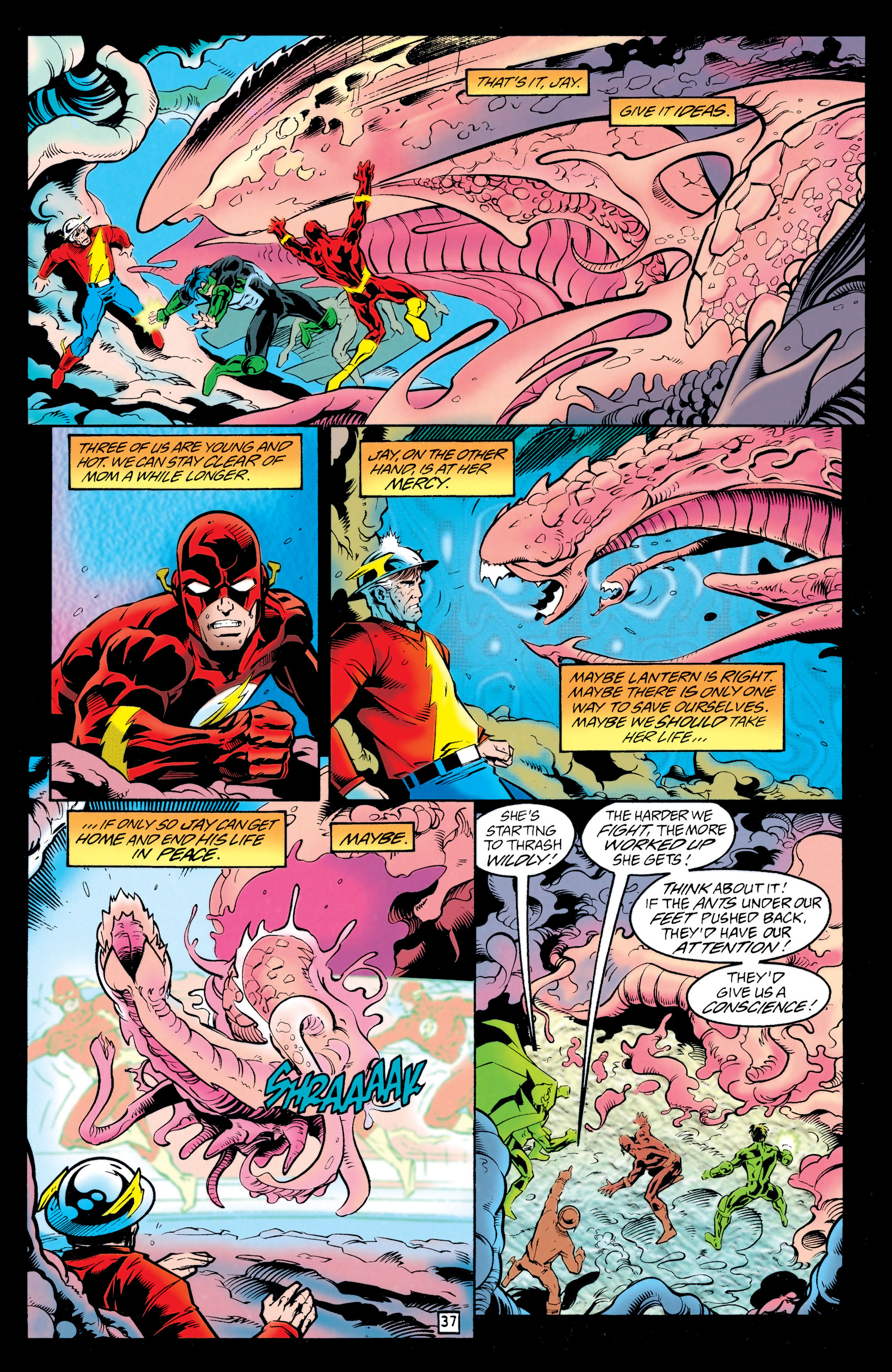 Read online Flash/Green Lantern: Faster Friends comic -  Issue # Full - 40