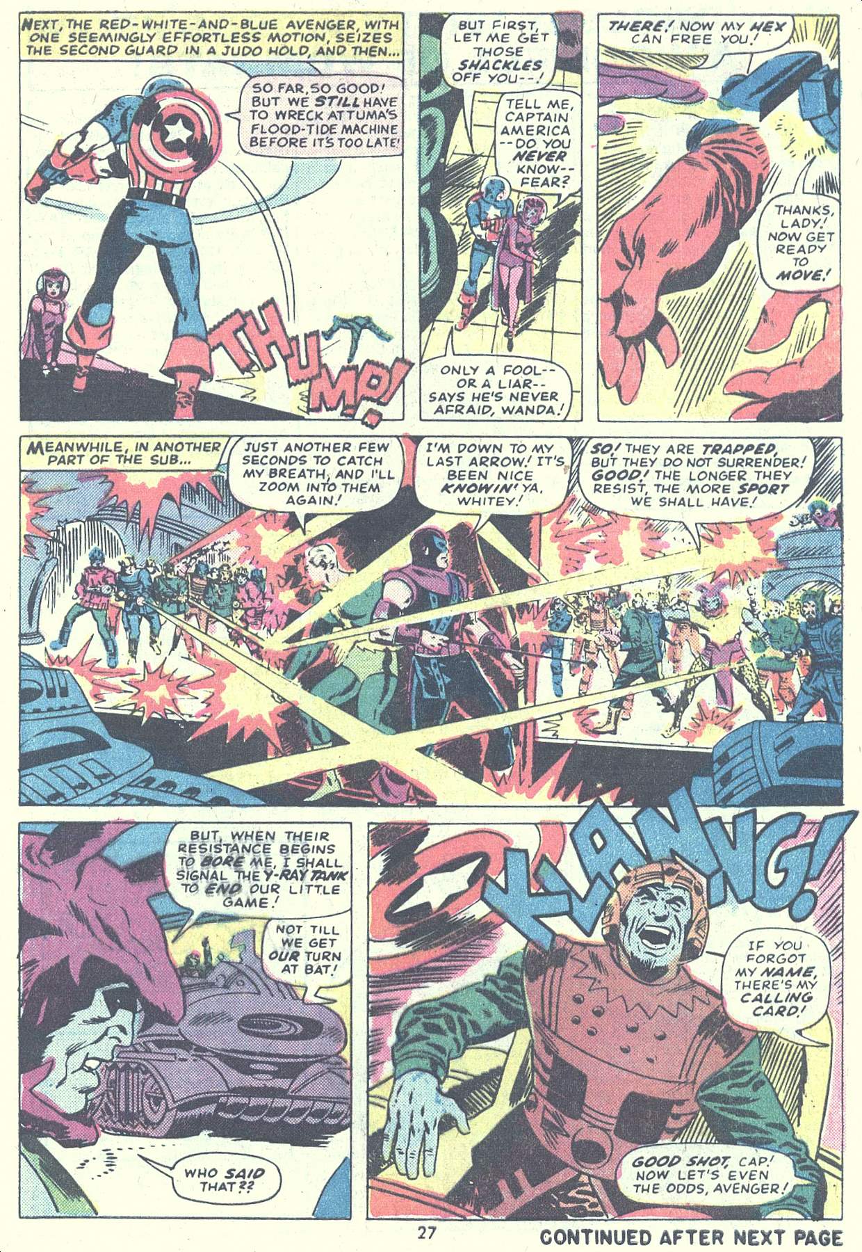 Read online Marvel Triple Action comic -  Issue #21 - 28