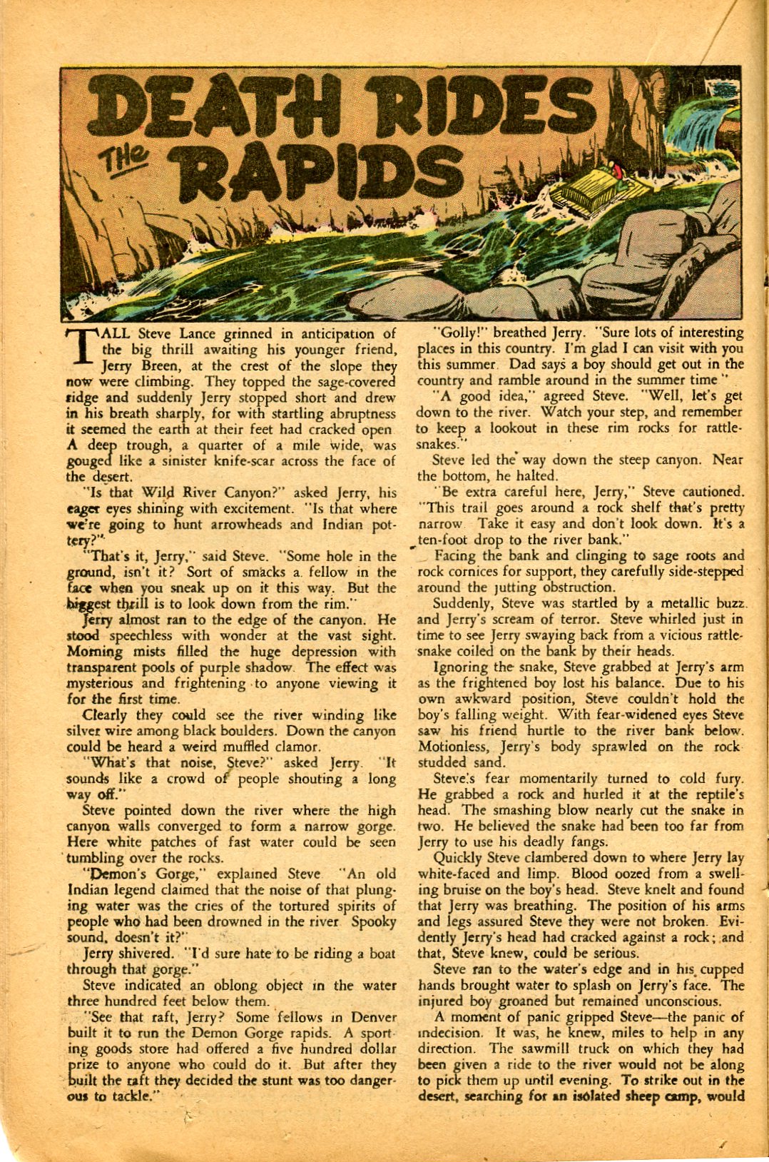 Read online Famous Funnies comic -  Issue #159 - 24