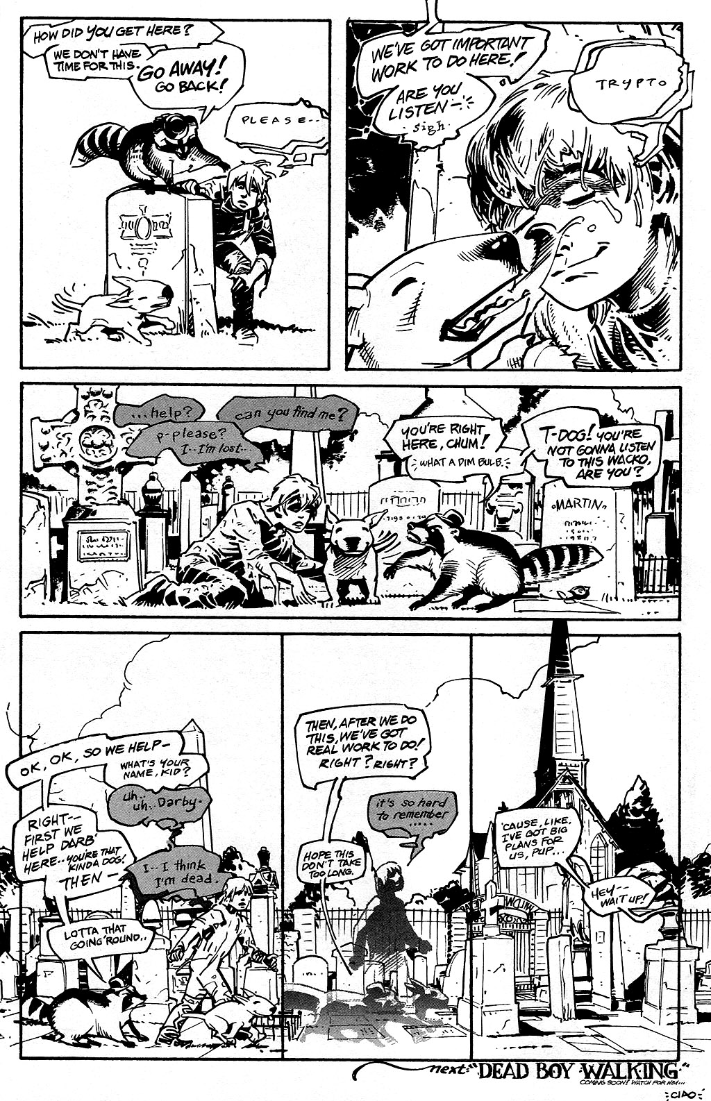 Read online Dark Horse Presents (1986) comic -  Issue #118 - 18