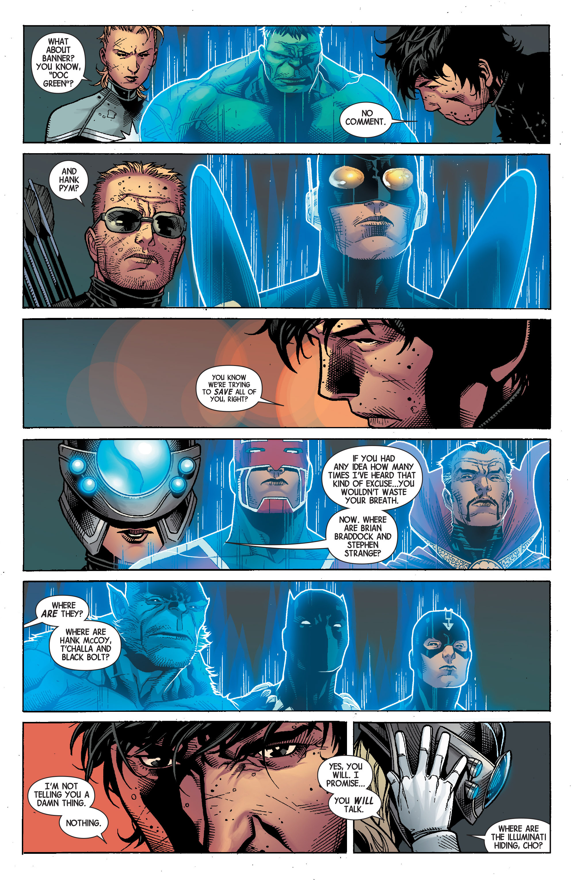 Read online Avengers by Jonathan Hickman Omnibus comic -  Issue # TPB 2 (Part 6) - 78