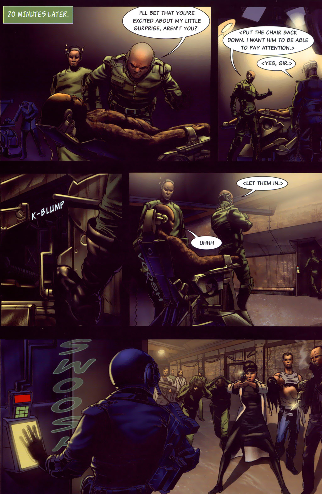 Read online Patient Zero comic -  Issue #4 - 9