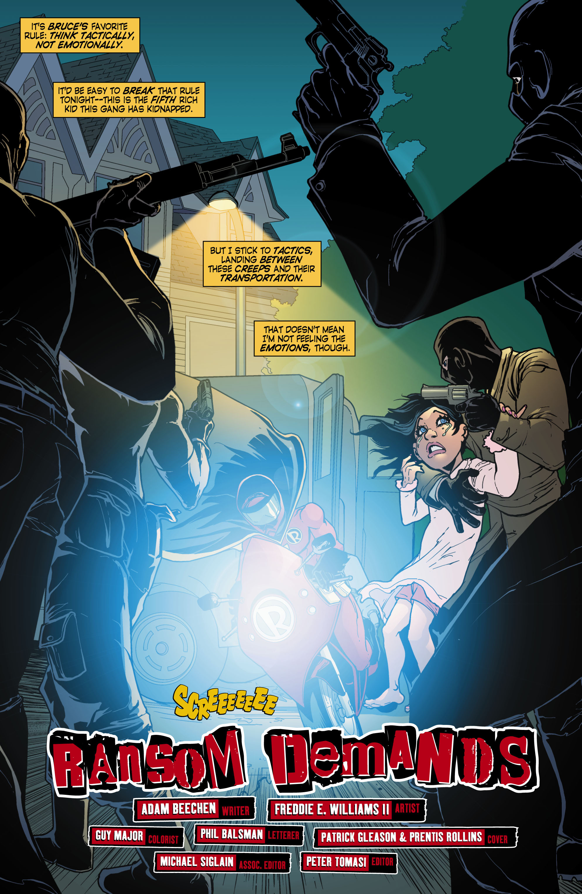 Read online Robin (1993) comic -  Issue #154 - 2