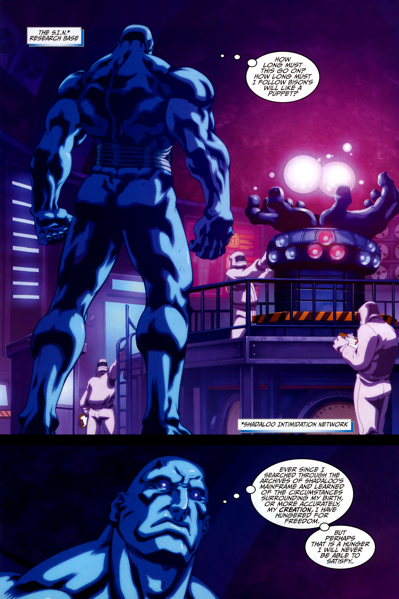 Read online Street Fighter IV comic -  Issue #2 - 4