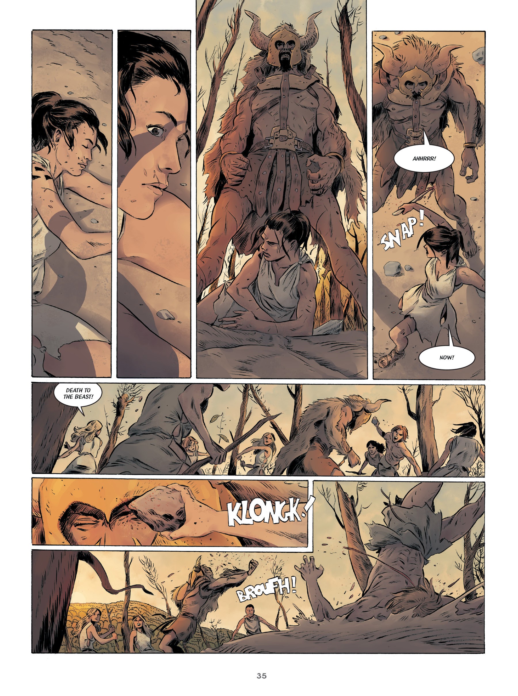 Read online The Fire of Theseus comic -  Issue #2 - 35
