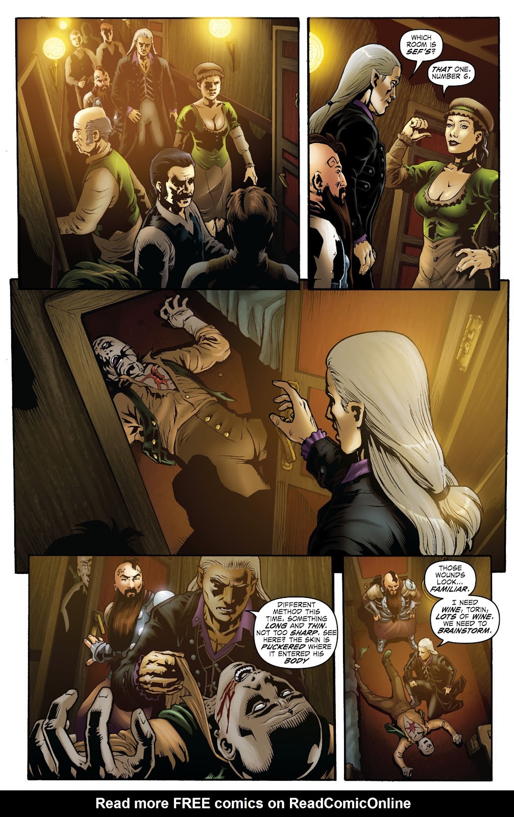 Dungeons & Dragons Annual 2012: Eberron issue Full - Page 27